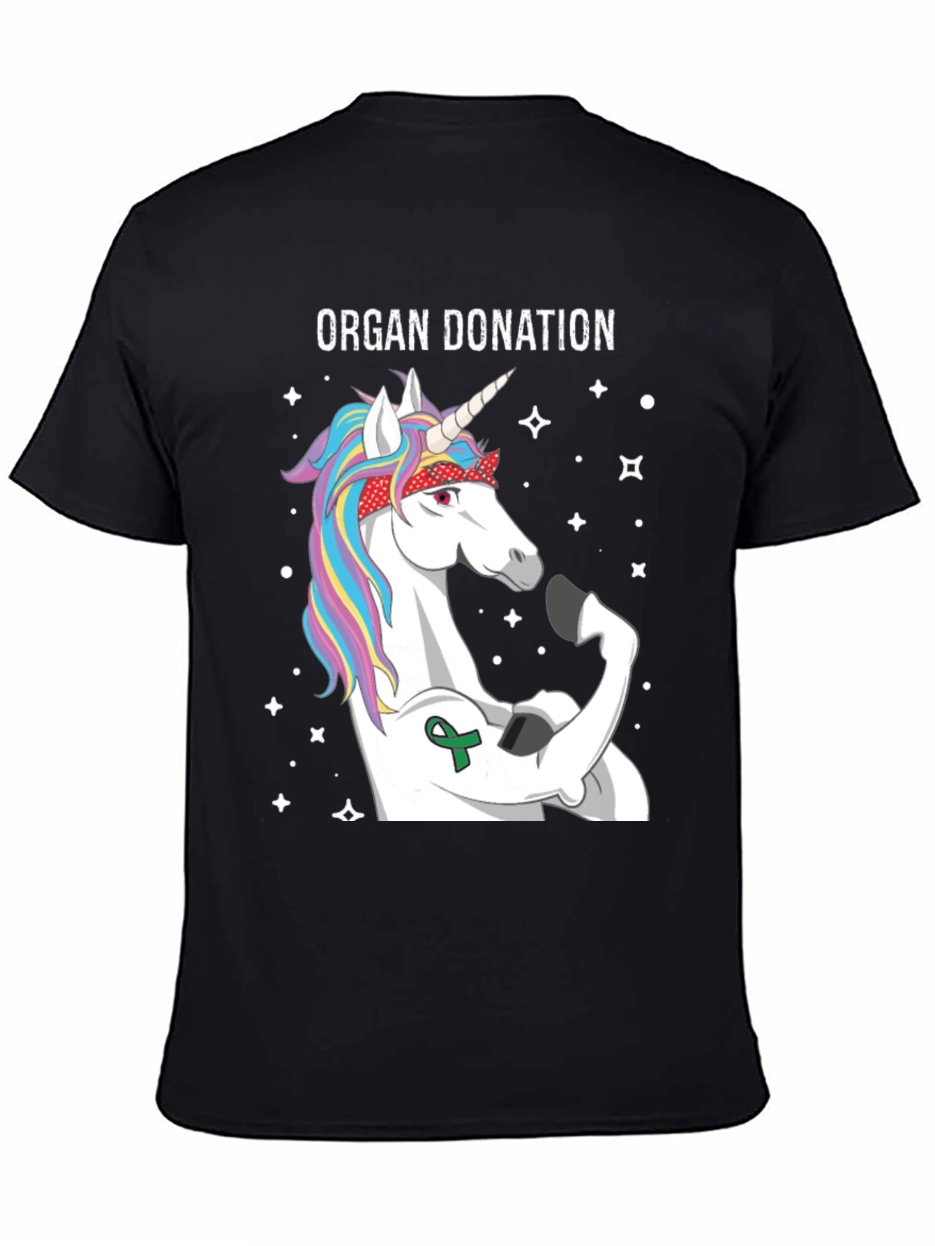 Organ Donation Unicorn T-Shirt