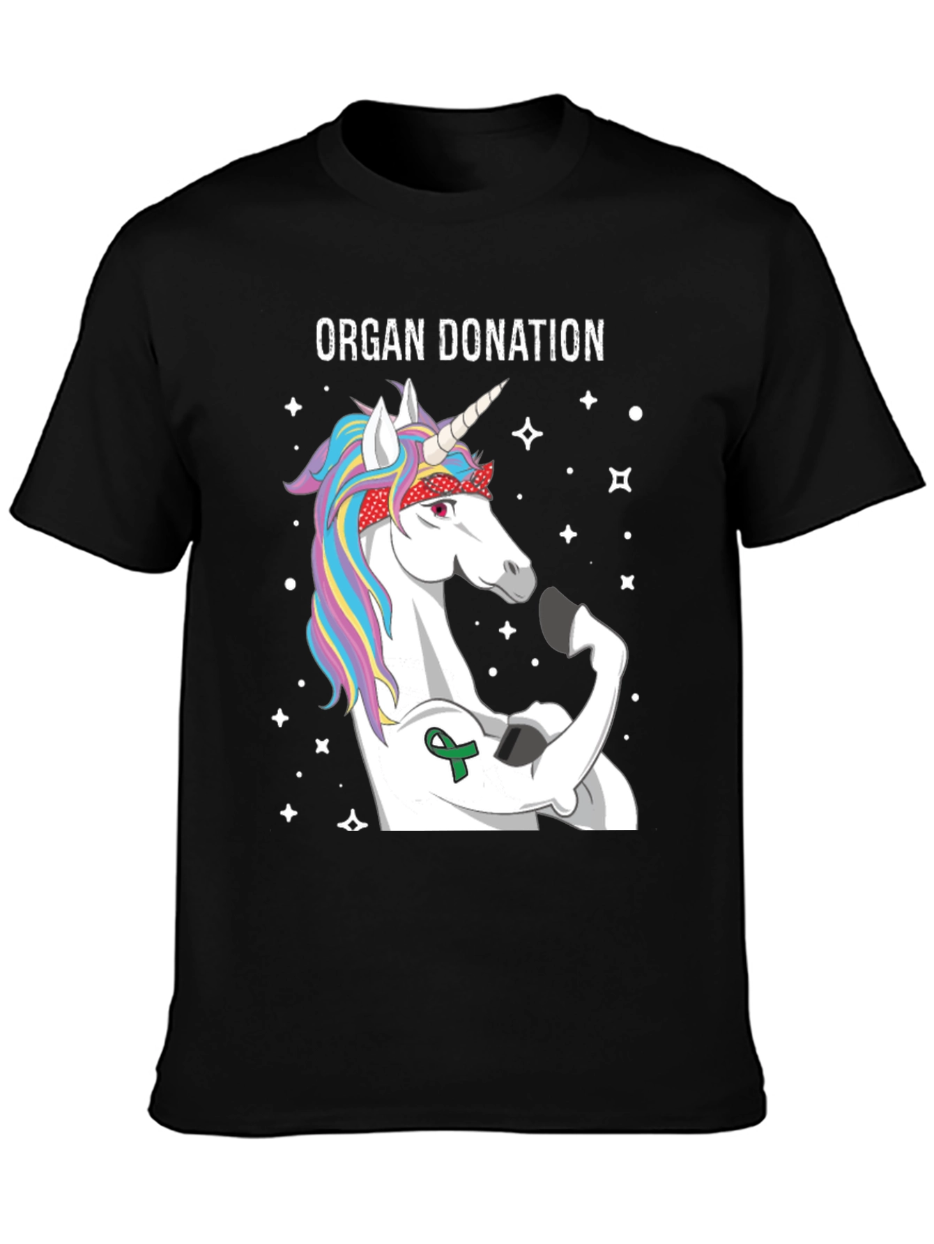 Organ Donation Unicorn T-Shirt