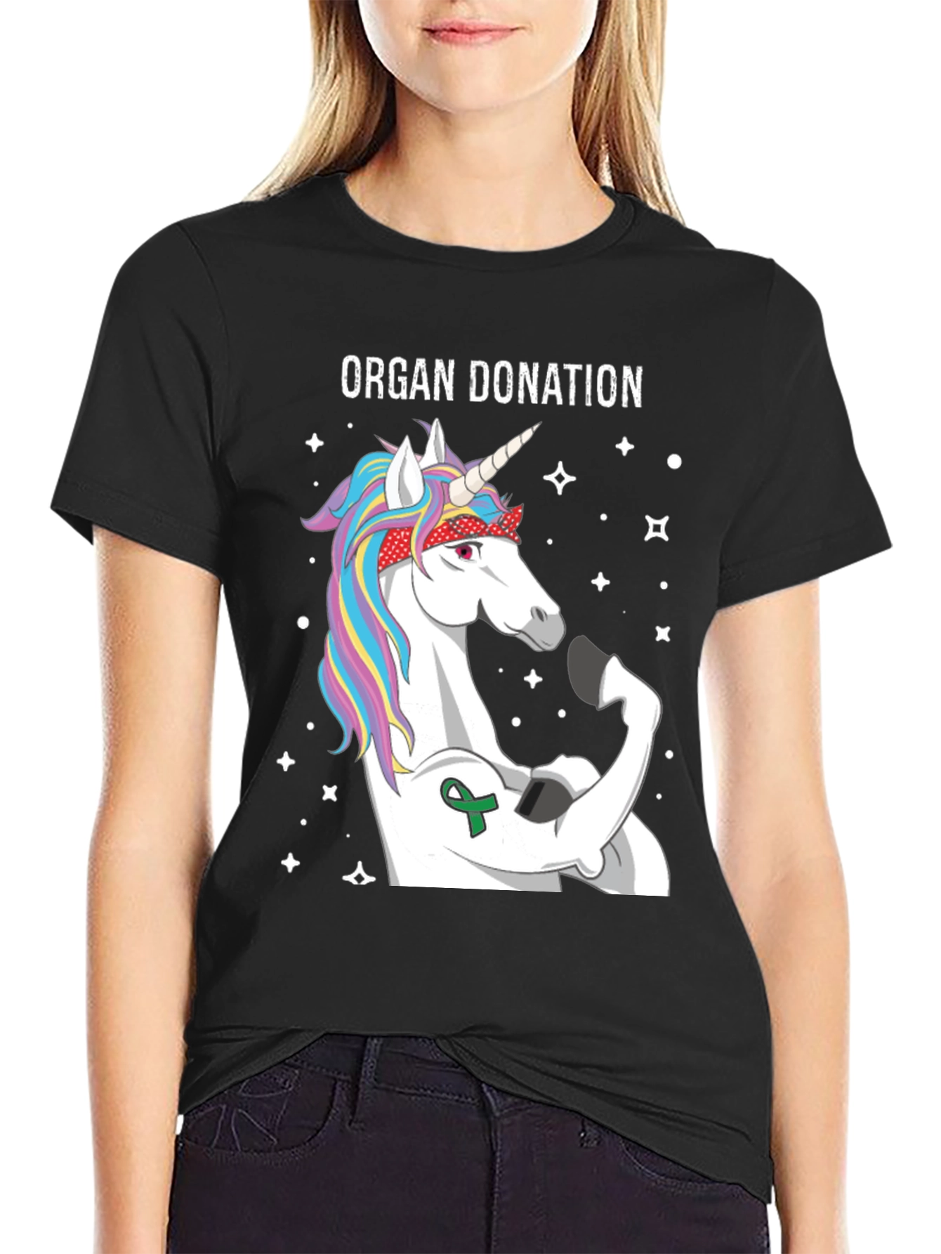 Organ Donation Unicorn T-Shirt