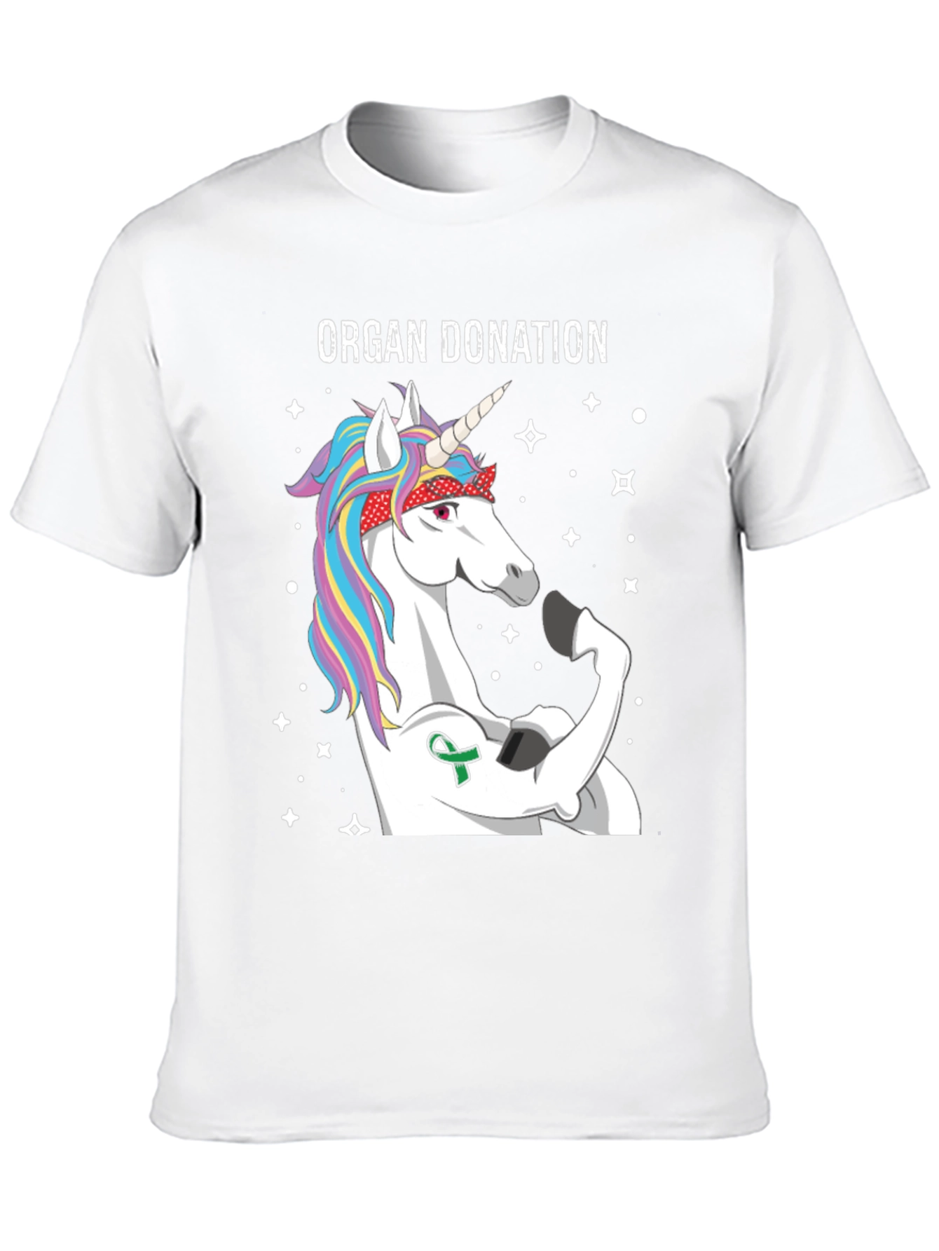 Organ Donation Unicorn T-Shirt
