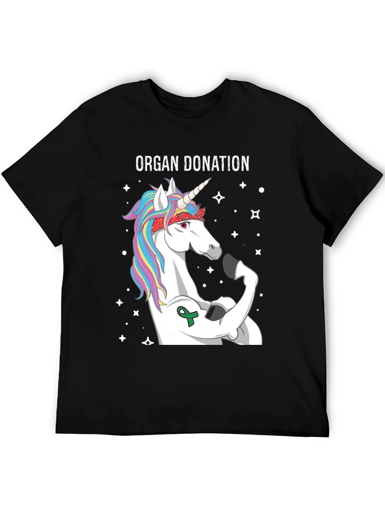 Organ Donation Unicorn T-Shirt