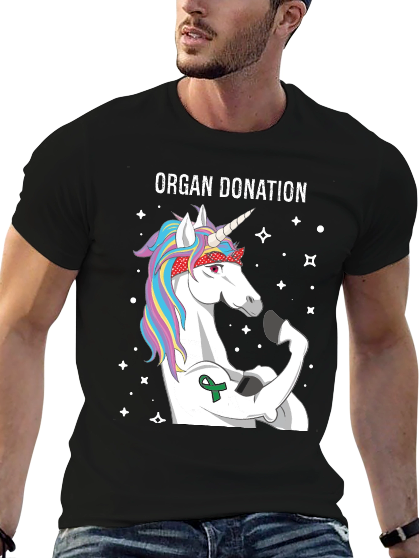 Organ Donation Unicorn T-Shirt