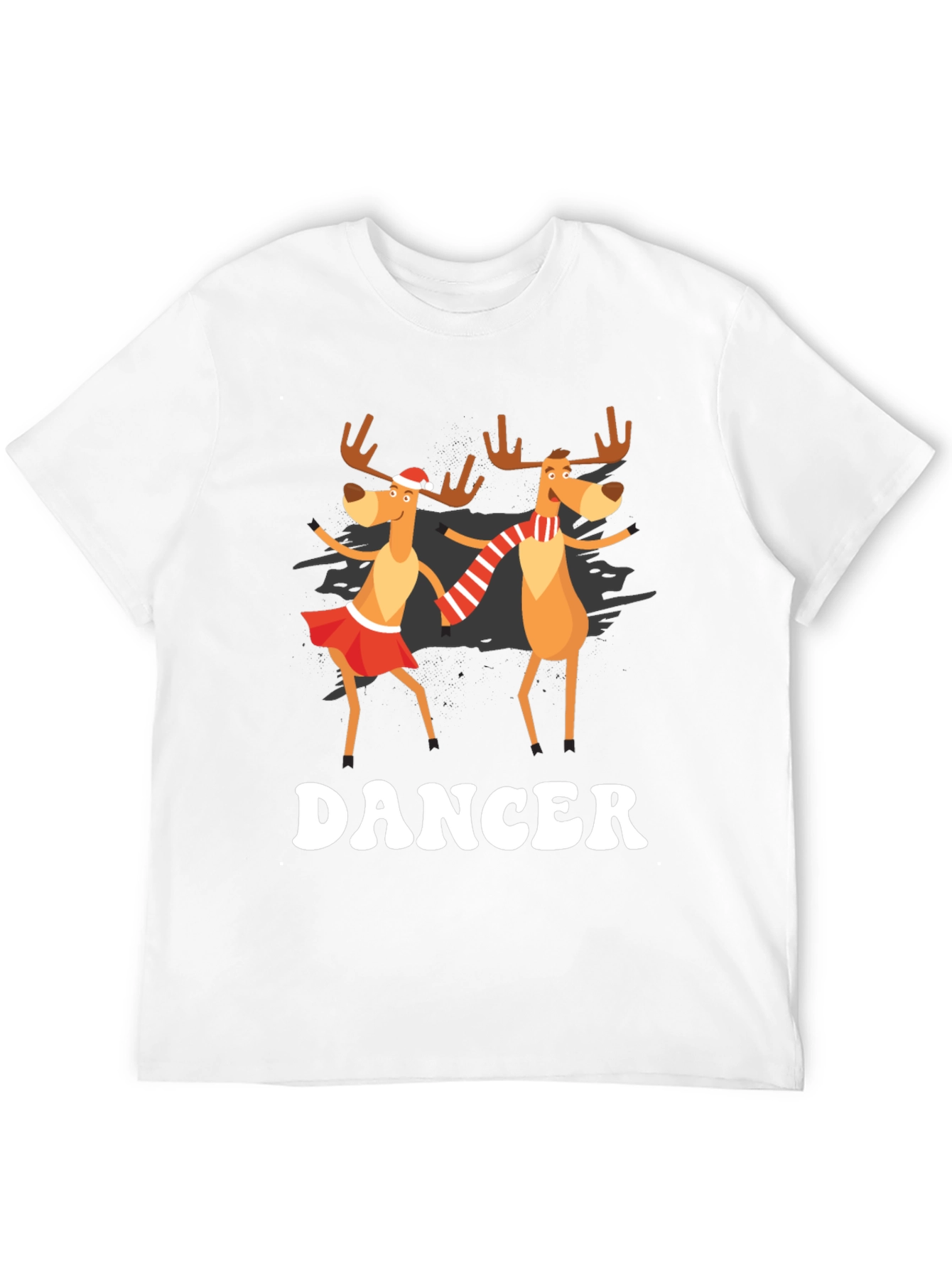 Reindeer Dancer Christmas T-Shirt