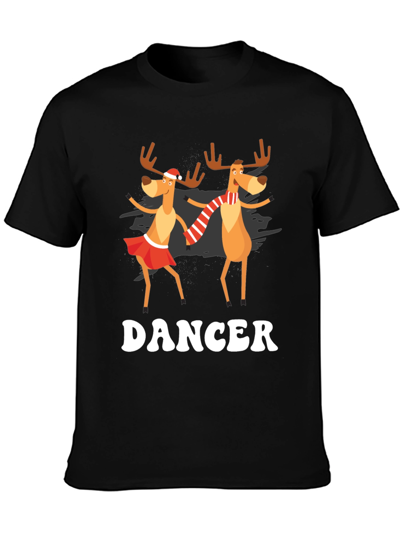 Reindeer Dancer Christmas T-Shirt