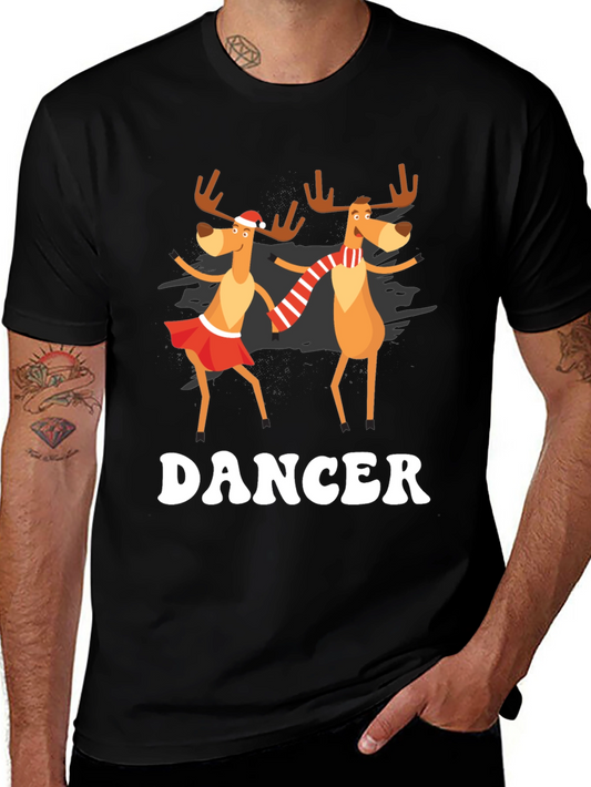Reindeer Dancer Christmas T-Shirt