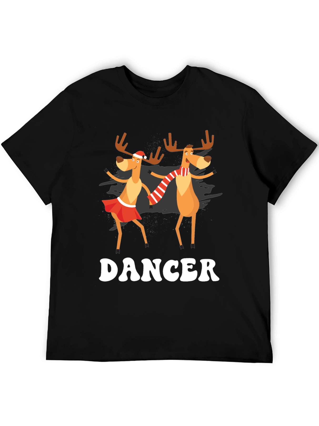 Reindeer Dancer Christmas T-Shirt