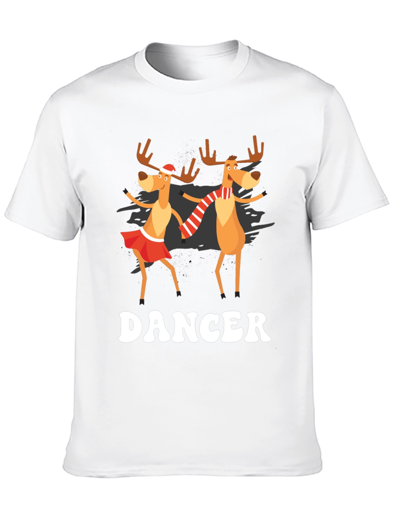 Reindeer Dancer Christmas T-Shirt