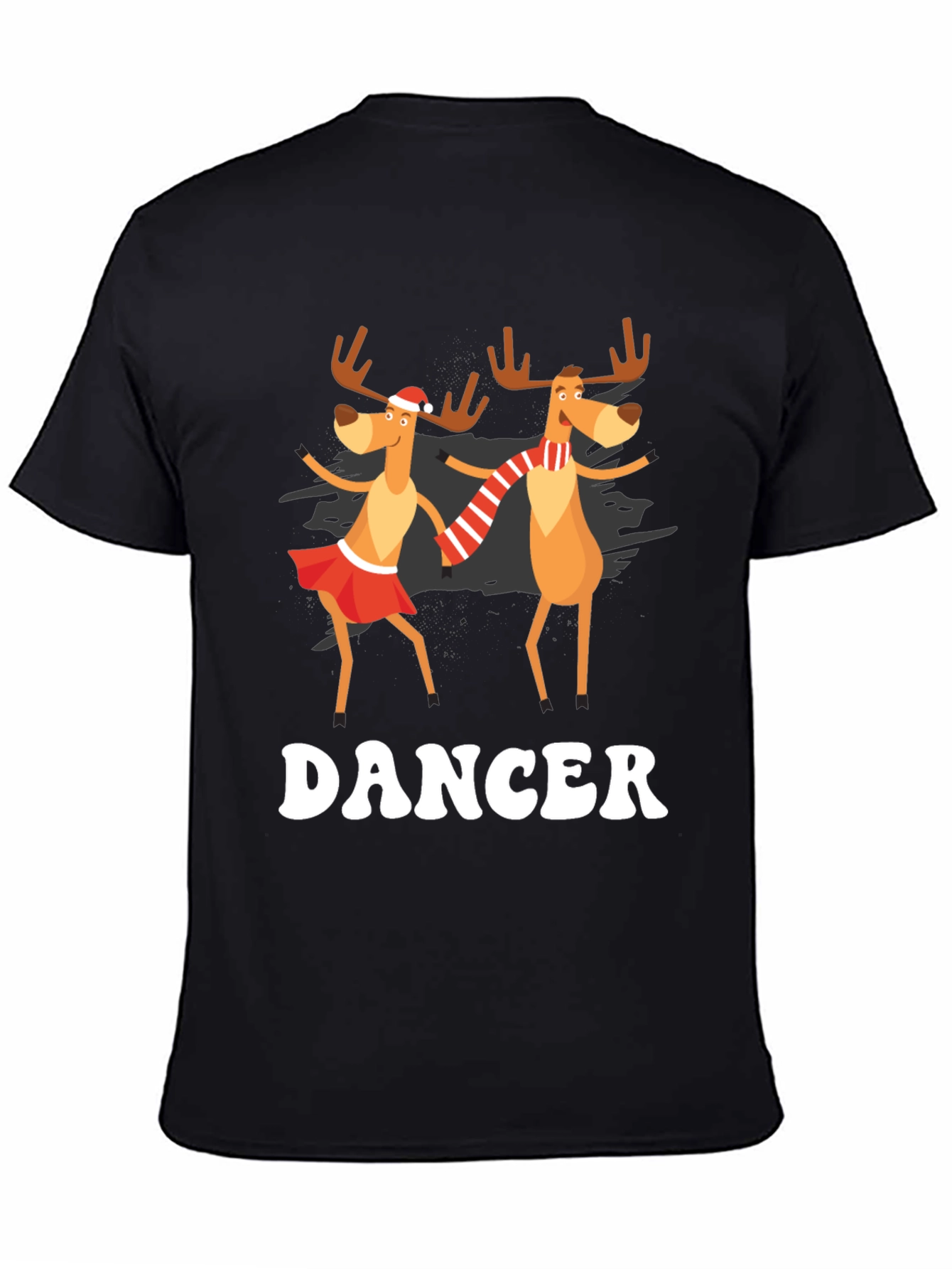 Reindeer Dancer Christmas T-Shirt