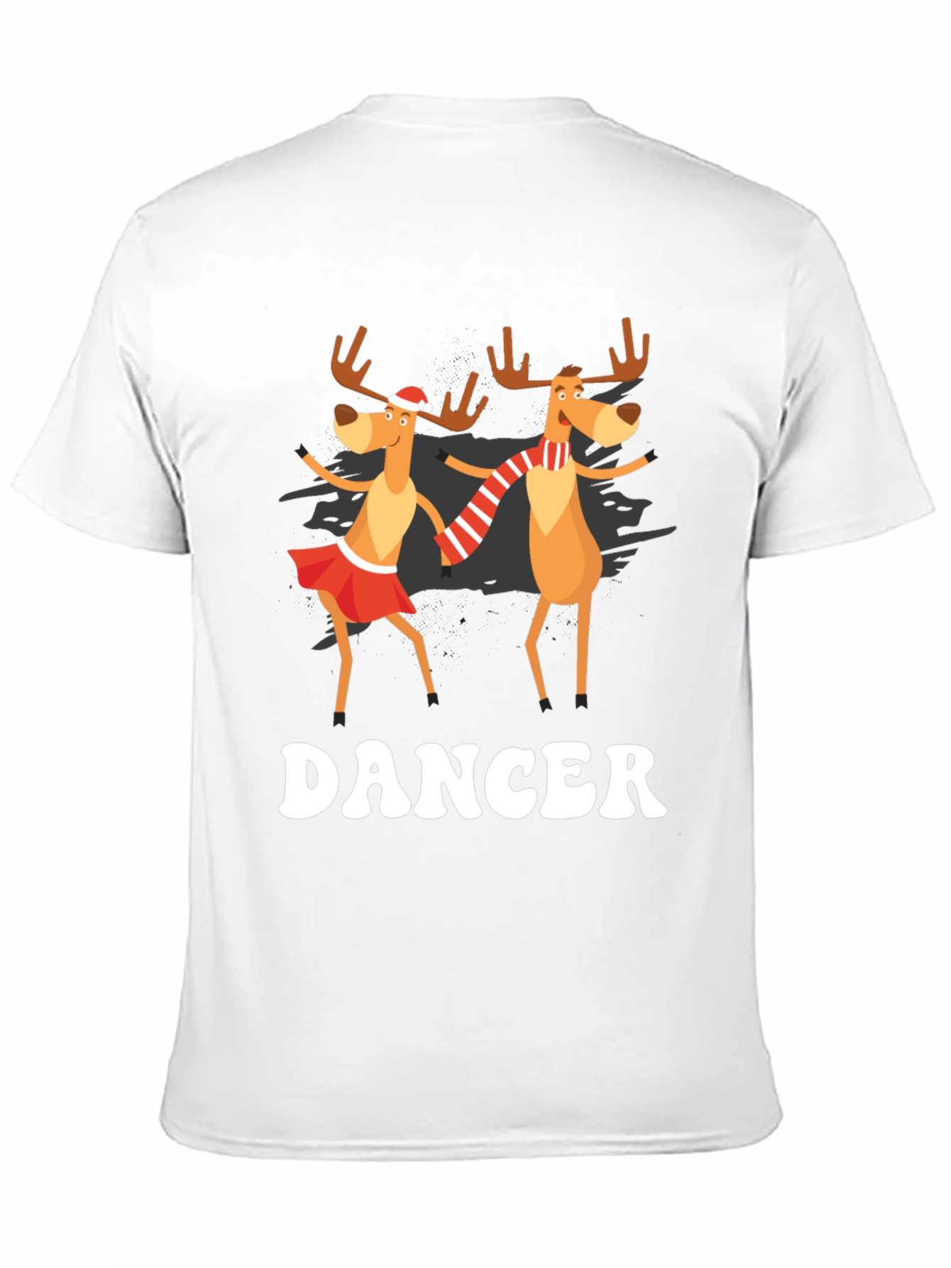 Reindeer Dancer Christmas T-Shirt