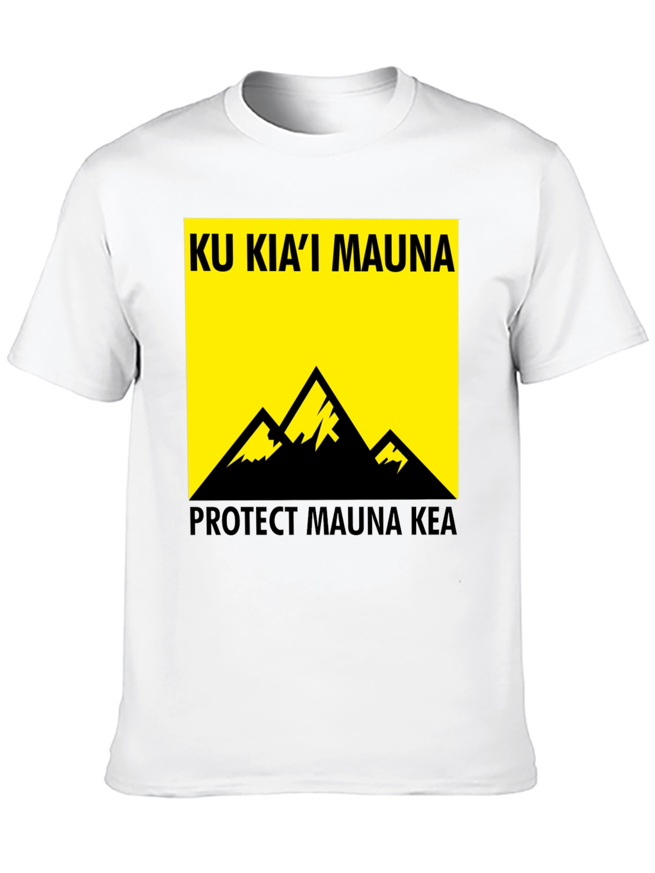 Ku Kiai Mauna Protect Mauna Kea T-Shirt