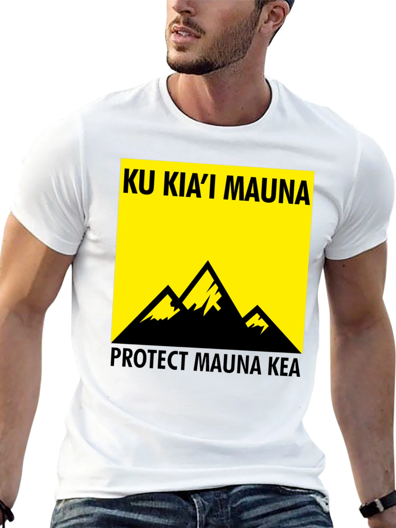 Ku Kiai Mauna Protect Mauna Kea T-Shirt