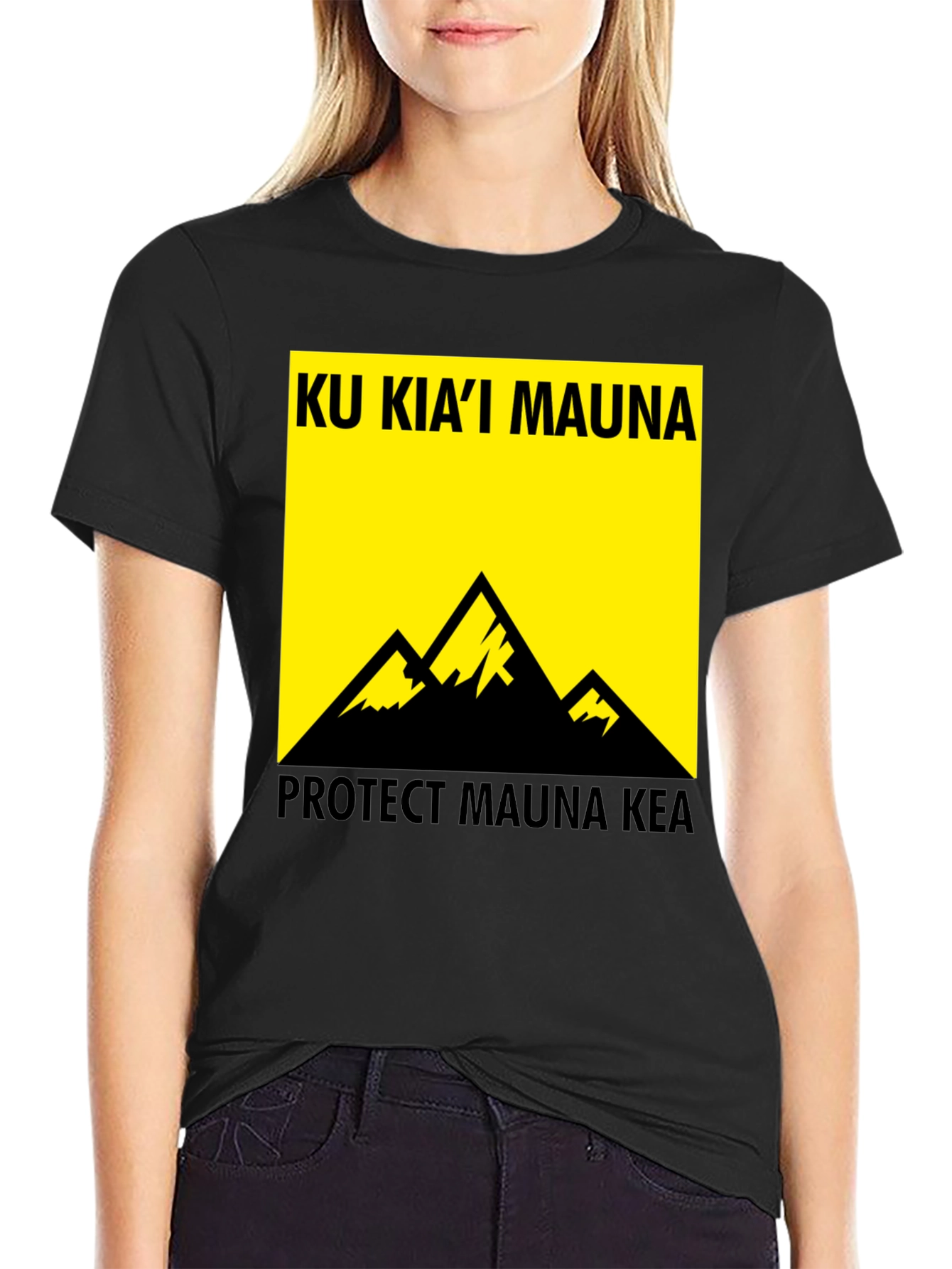 Ku Kiai Mauna Protect Mauna Kea T-Shirt