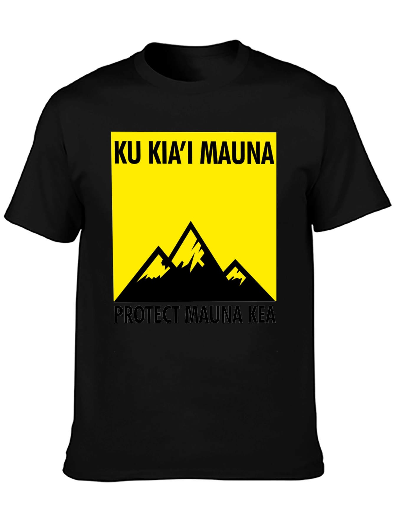 Ku Kiai Mauna Protect Mauna Kea T-Shirt