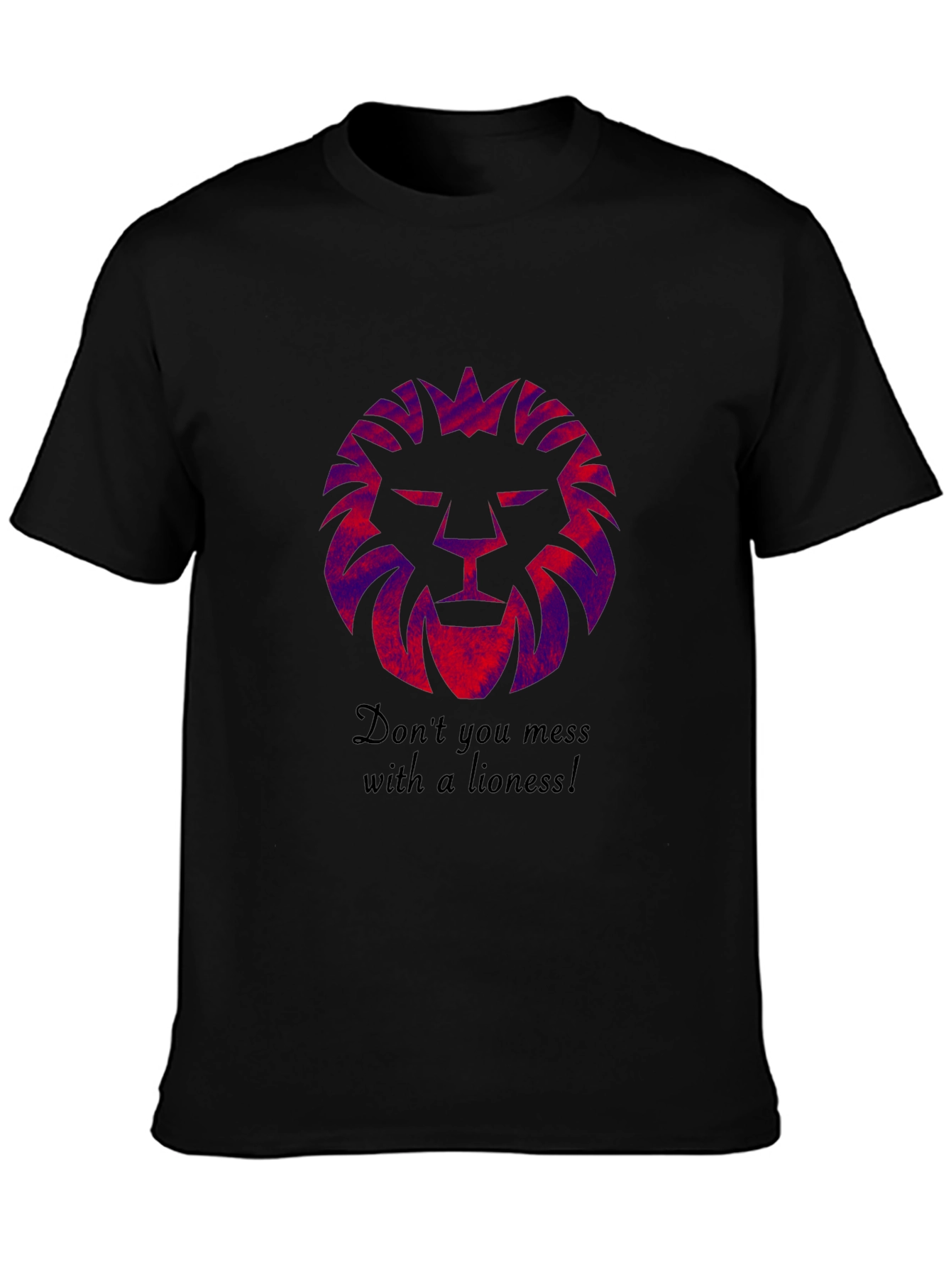 Lioness Graphic T-Shirt - Bold & Stylish