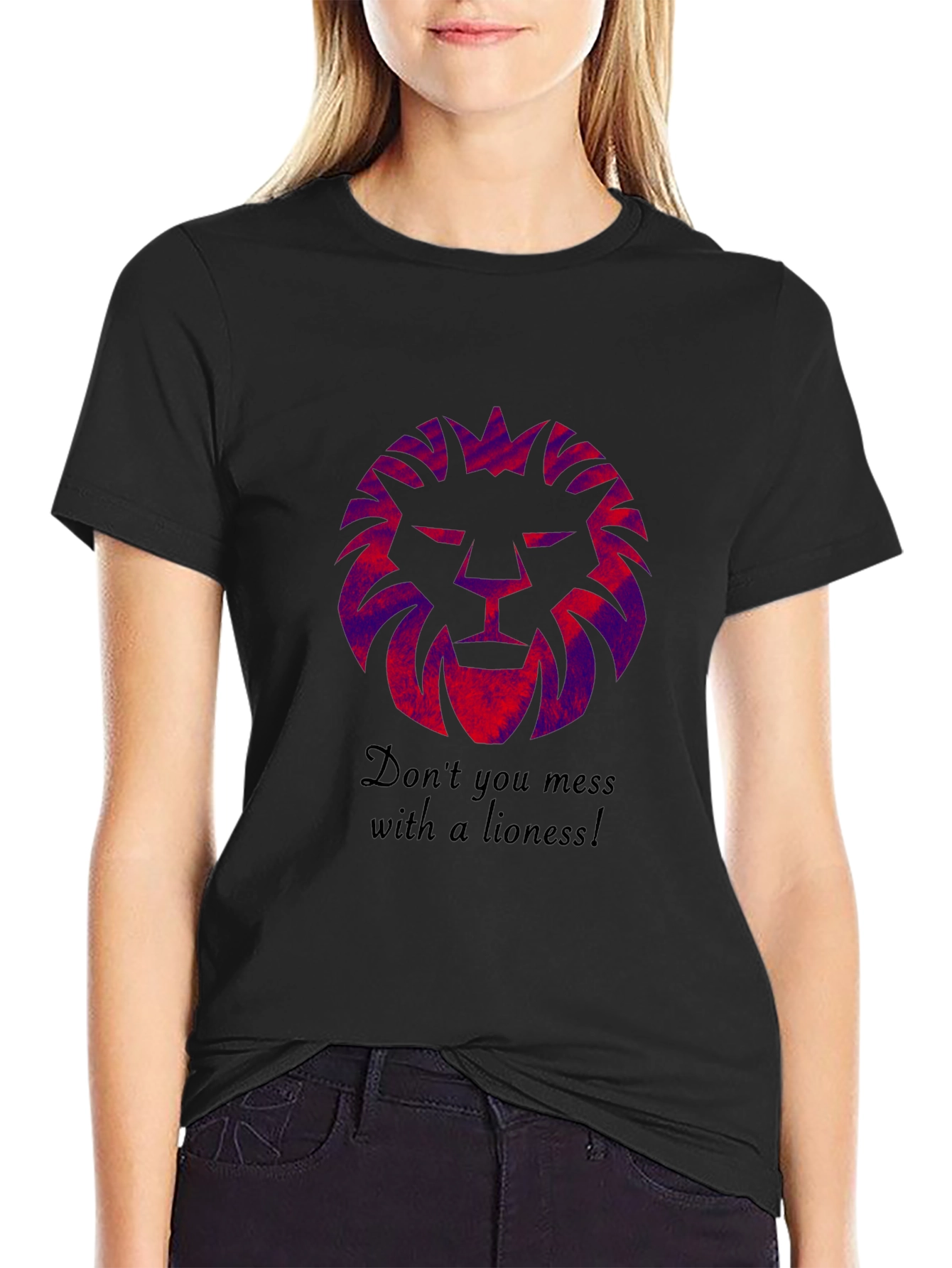 Lioness Graphic T-Shirt - Bold & Stylish