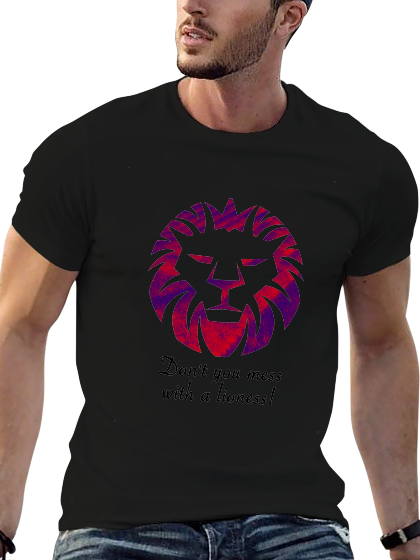 Lioness Graphic T-Shirt - Bold & Stylish