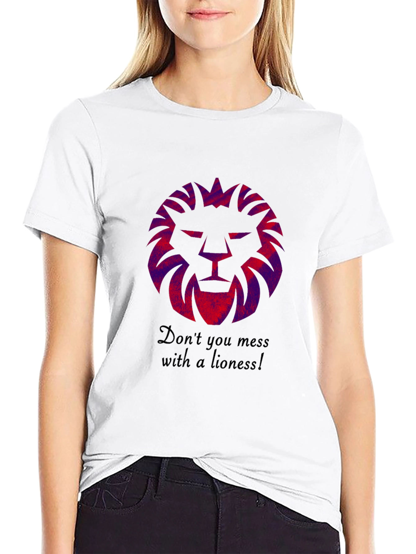 Lioness Graphic T-Shirt - Bold & Stylish