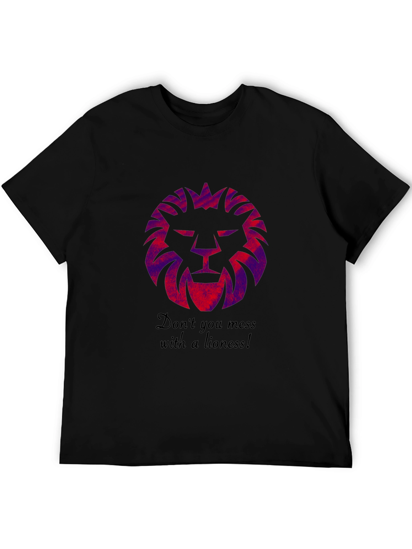 Lioness Graphic T-Shirt - Bold & Stylish