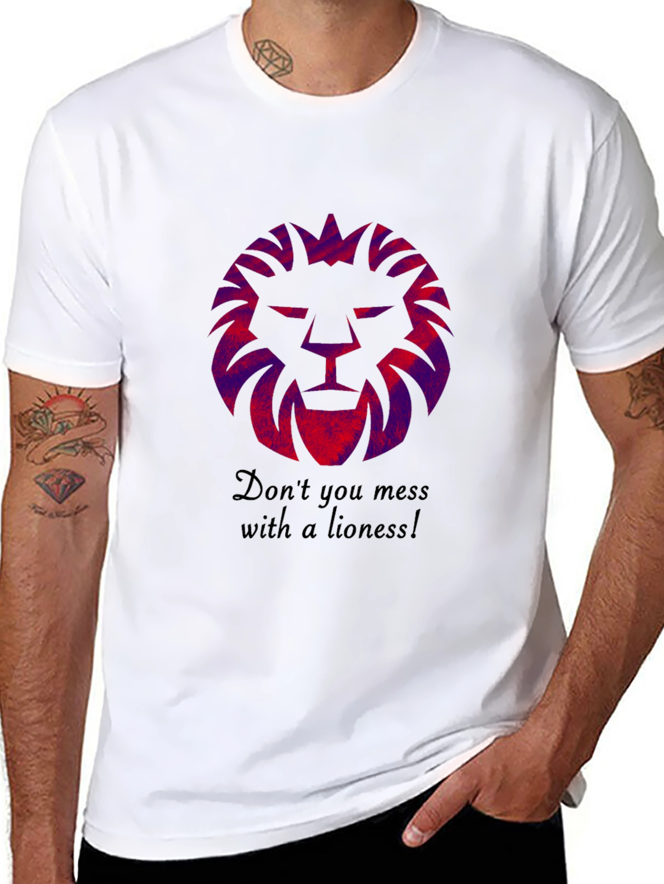 Lioness Graphic T-Shirt - Bold & Stylish