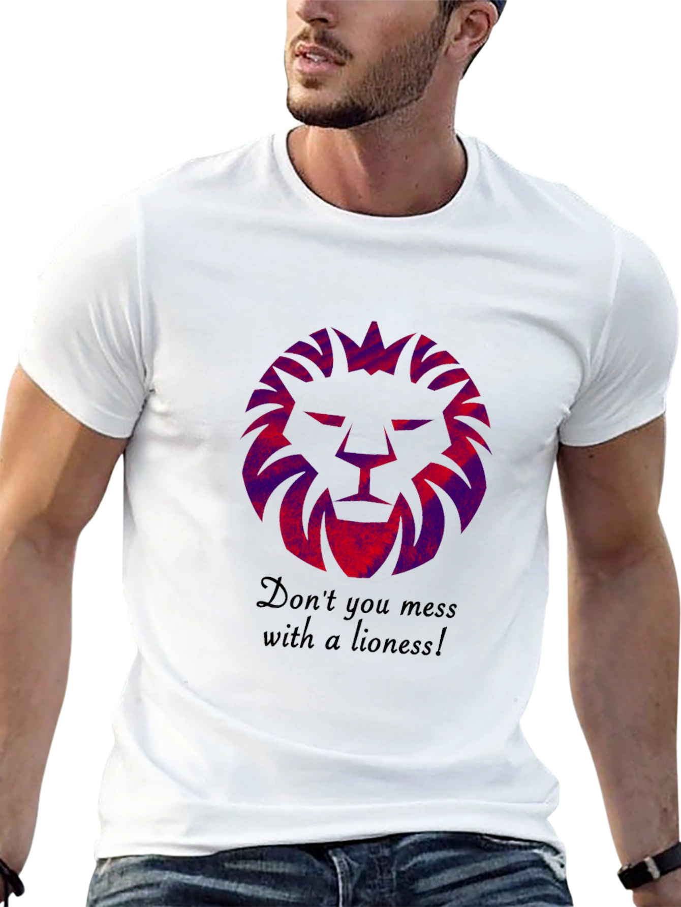 Lioness Graphic T-Shirt - Bold & Stylish