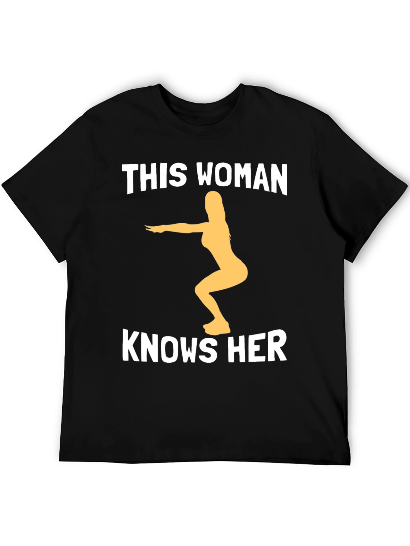 This Woman Knows Her Squats Graphic Tee