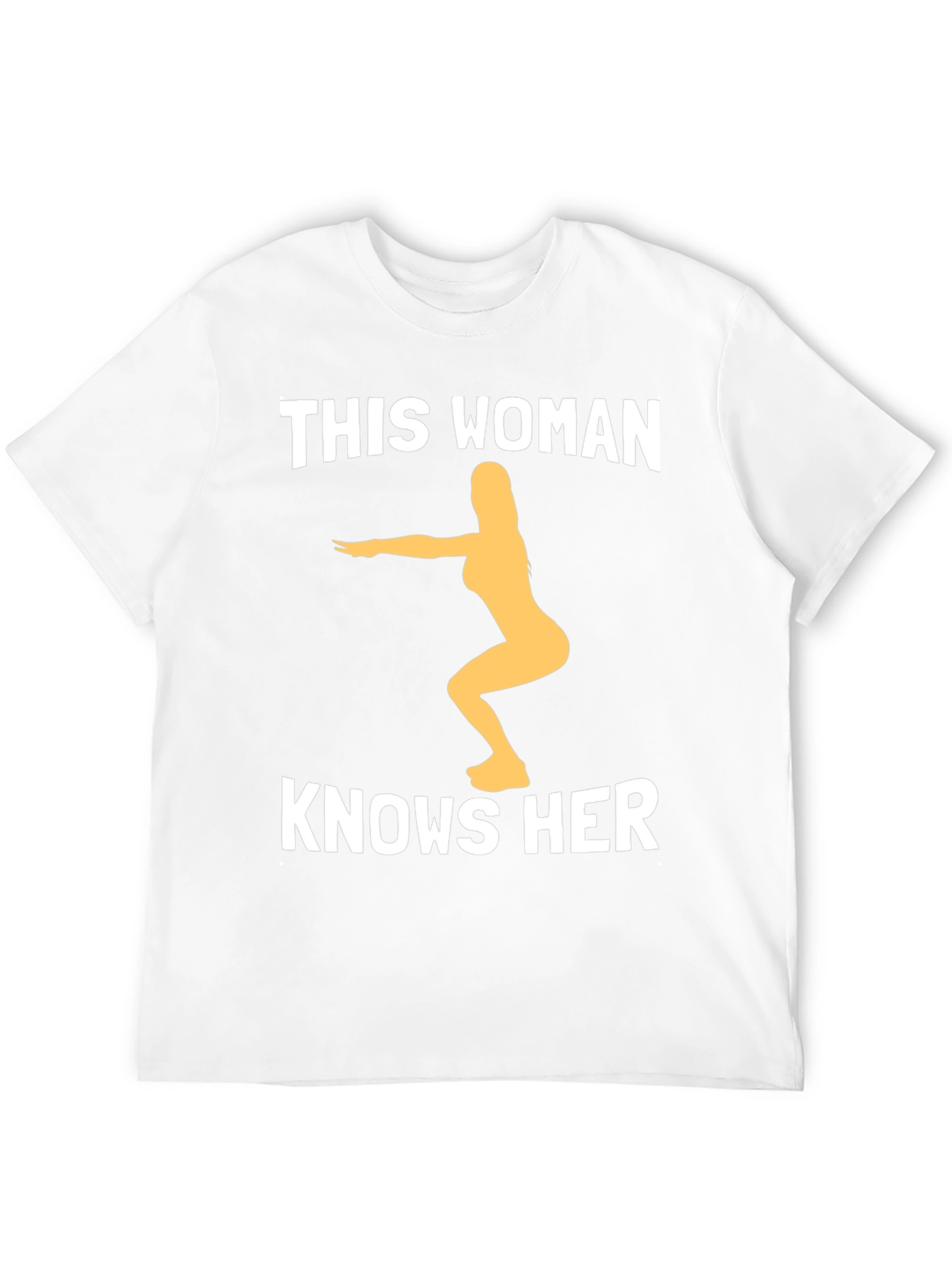 This Woman Knows Her Squats Graphic Tee