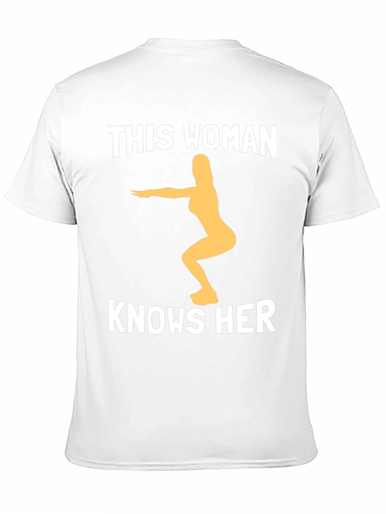 This Woman Knows Her Squats Graphic Tee