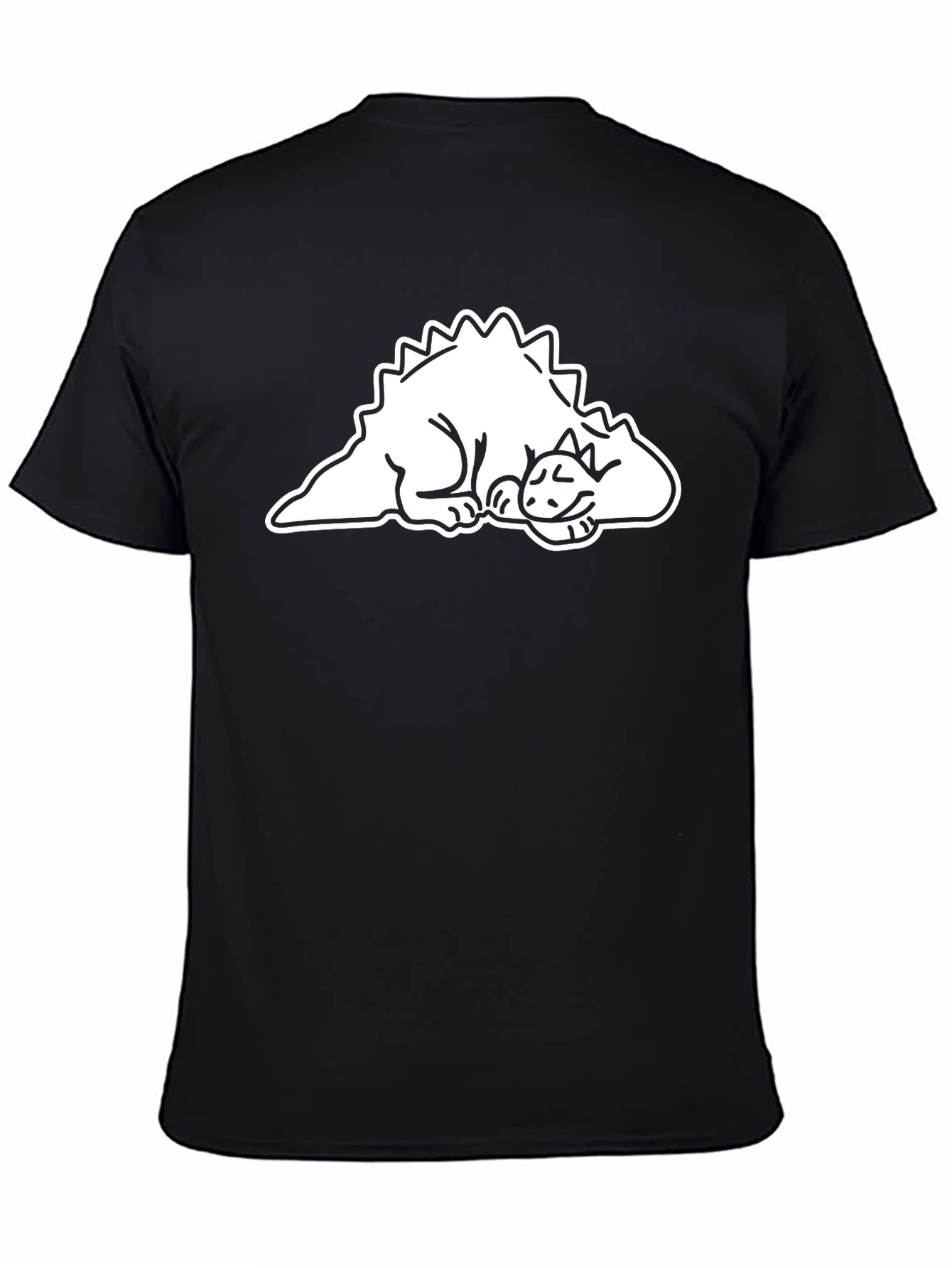 Sleeping Dinosaur T-Shirt - Black