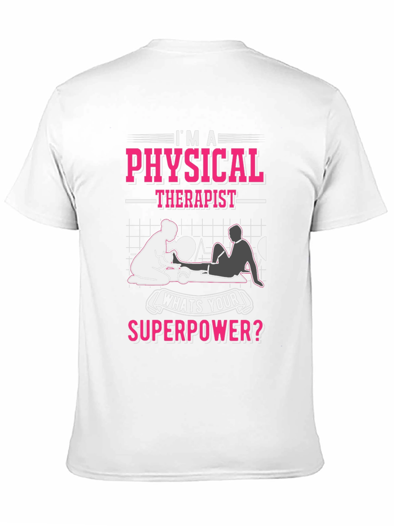 Physical Therapist Superpower Graphic T-Shirt