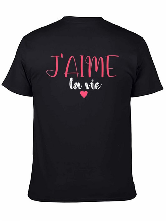 Jaime la Vie Graphic T-Shirt