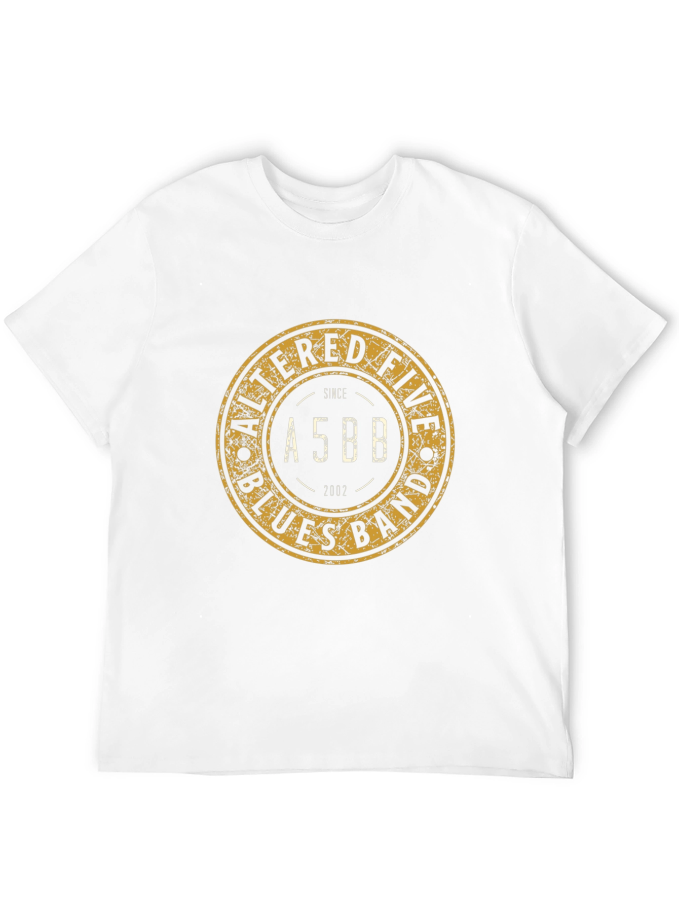 Altered Five Blues Band A5BB Black T-Shirt