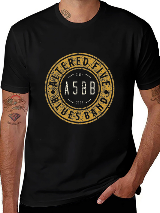 Altered Five Blues Band A5BB Black T-Shirt