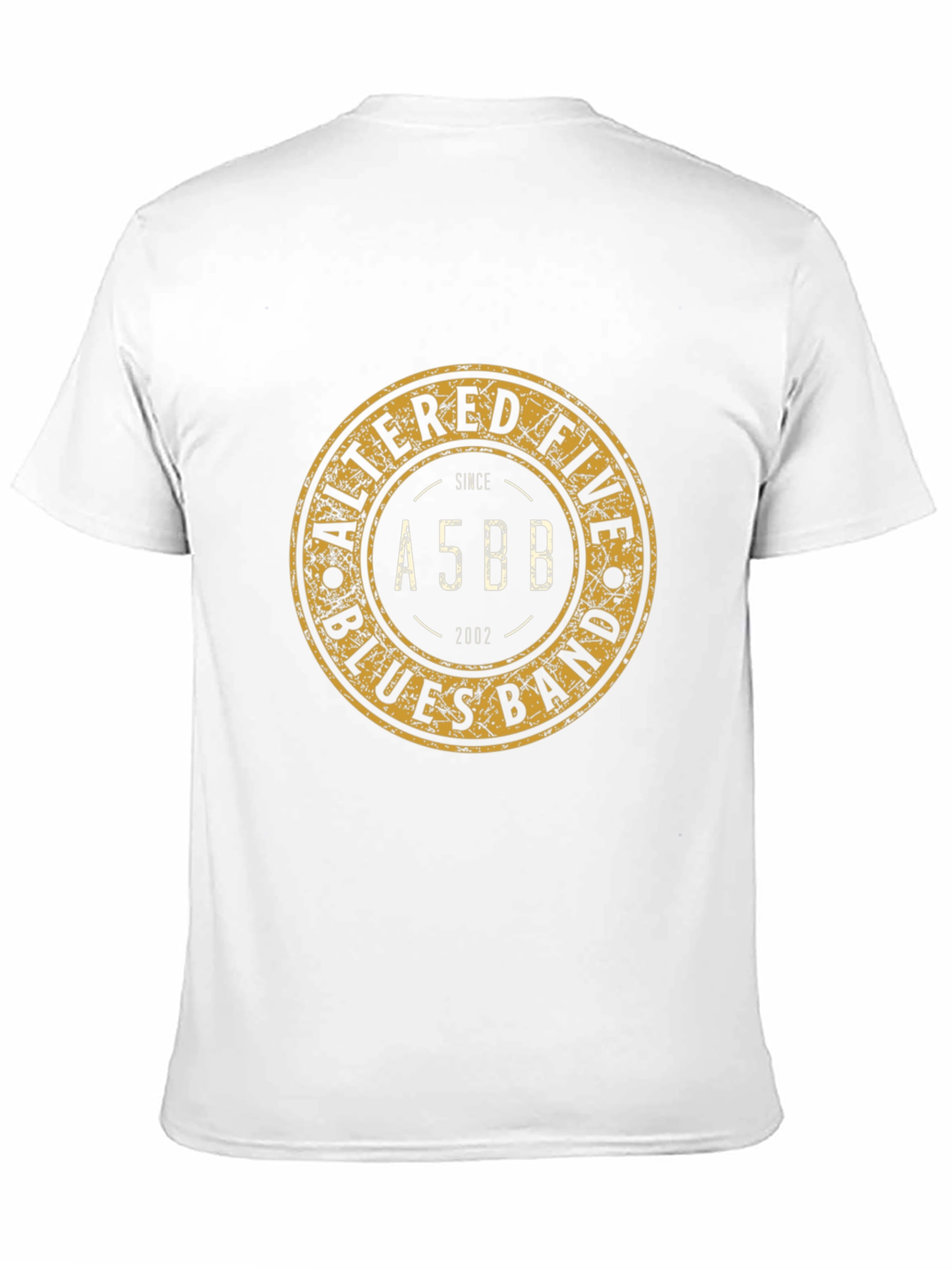 Altered Five Blues Band A5BB Black T-Shirt