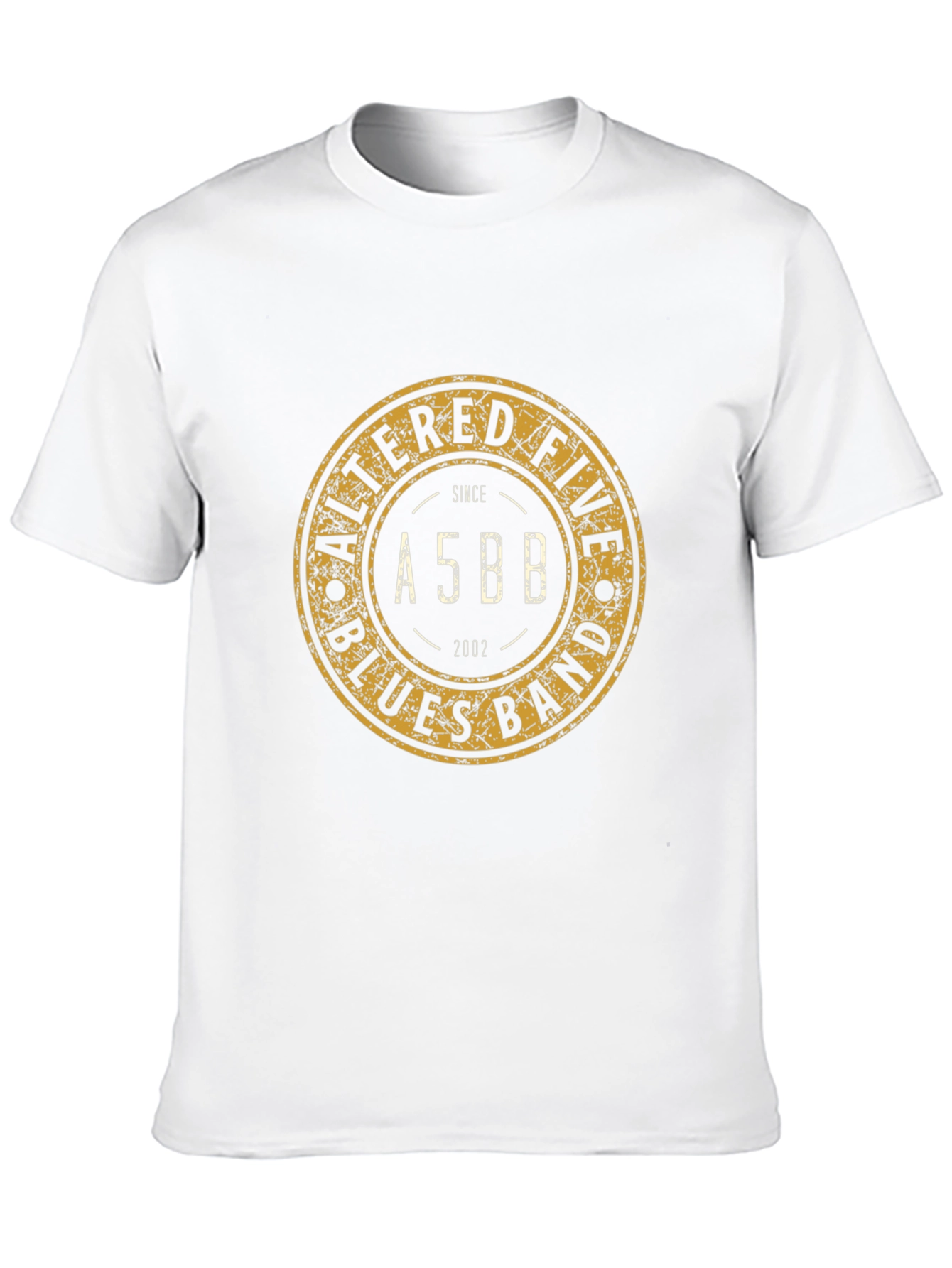 Altered Five Blues Band A5BB Black T-Shirt