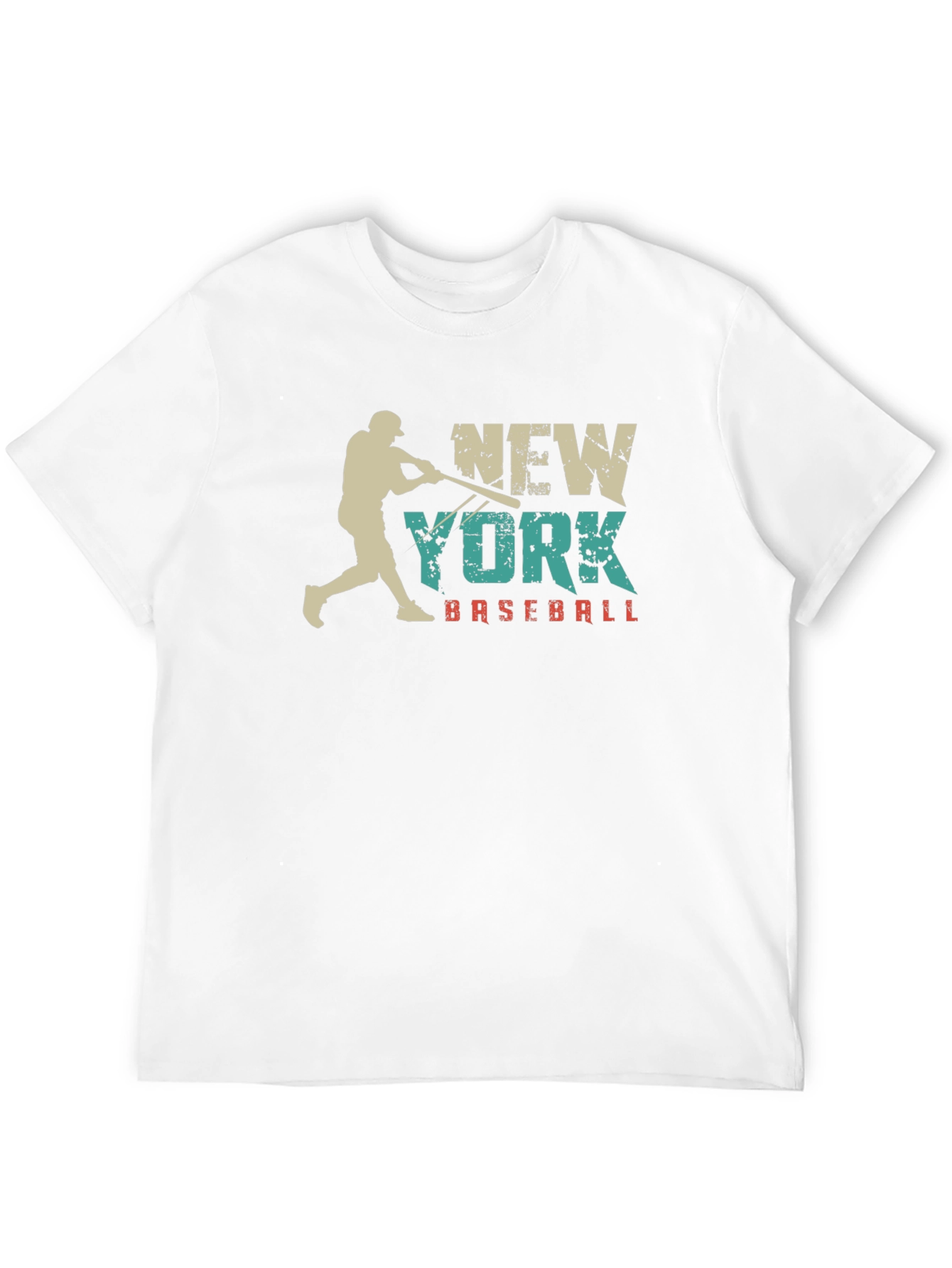 New York Baseball Black Graphic Tee