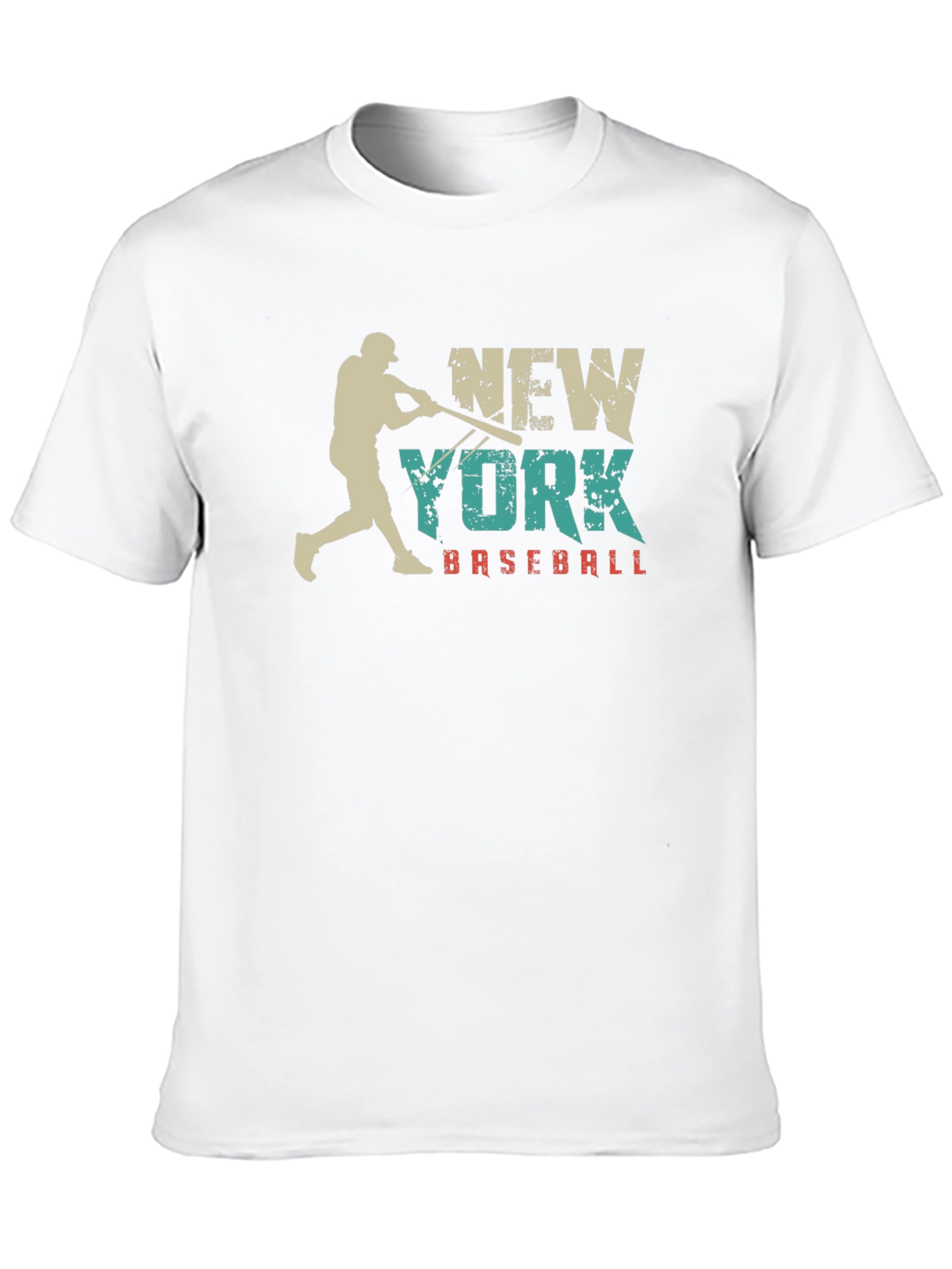 New York Baseball Black Graphic Tee