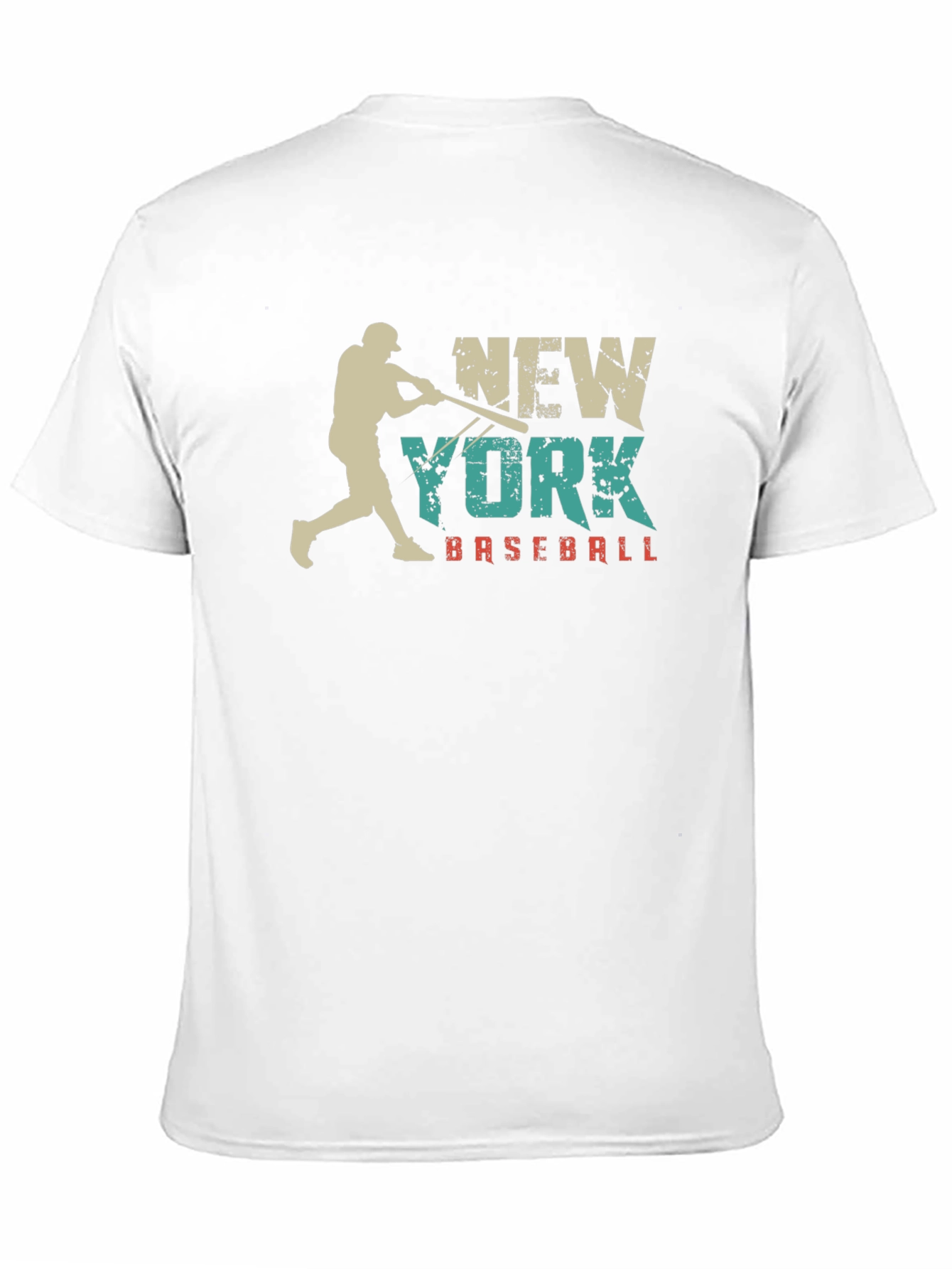 New York Baseball Black Graphic Tee