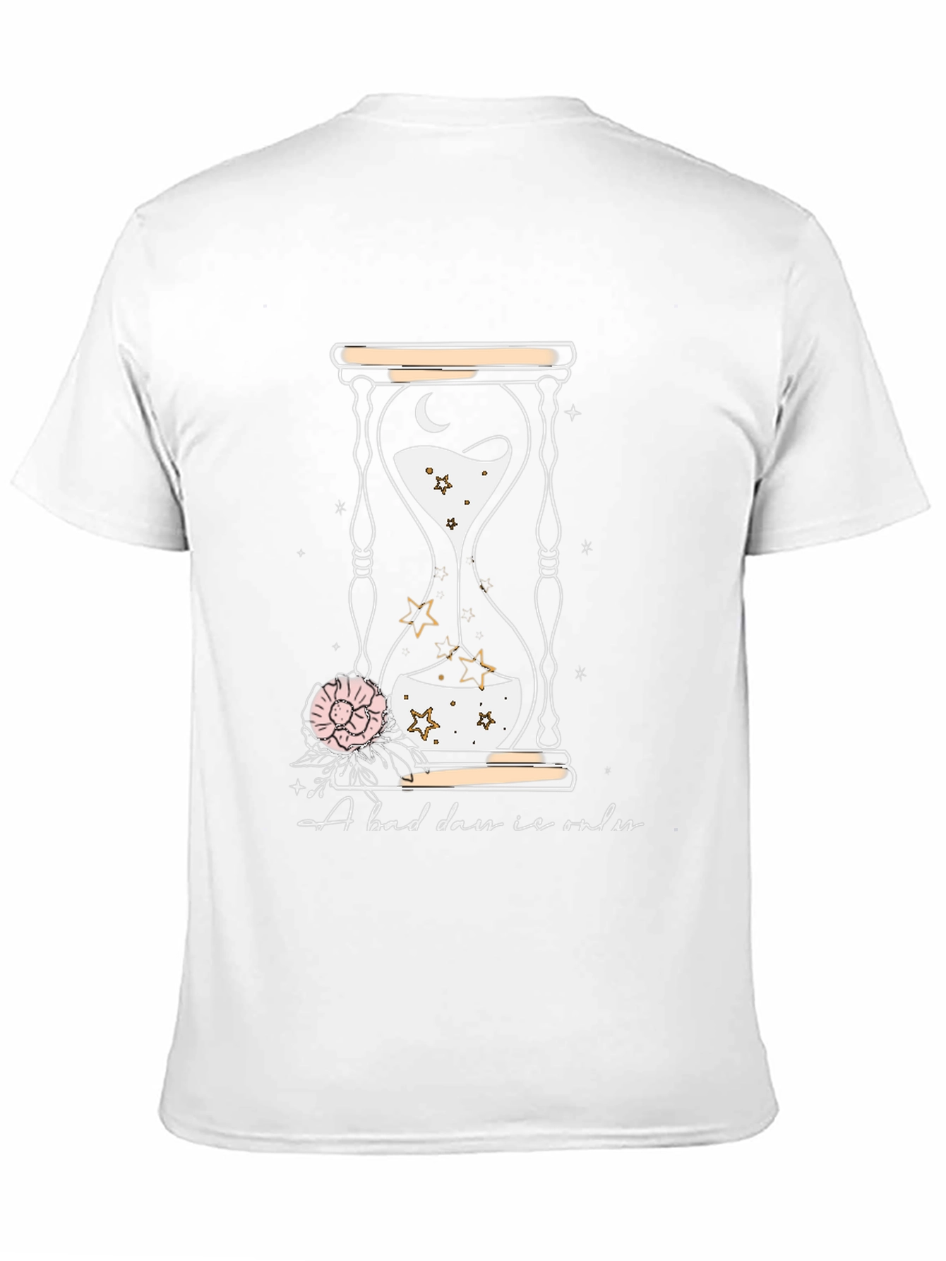 Hourglass Starry Graphic Tee
