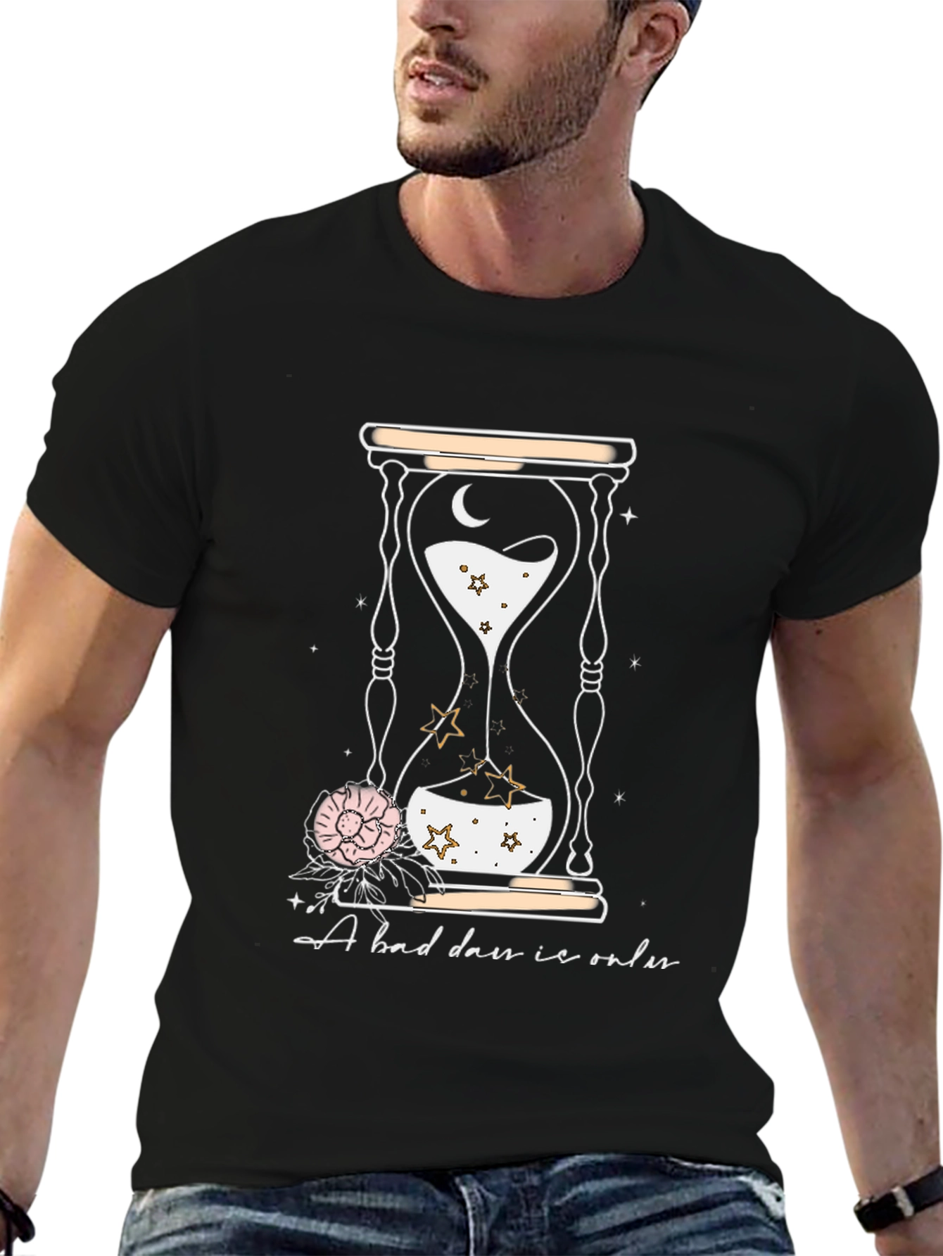 Hourglass Starry Graphic Tee
