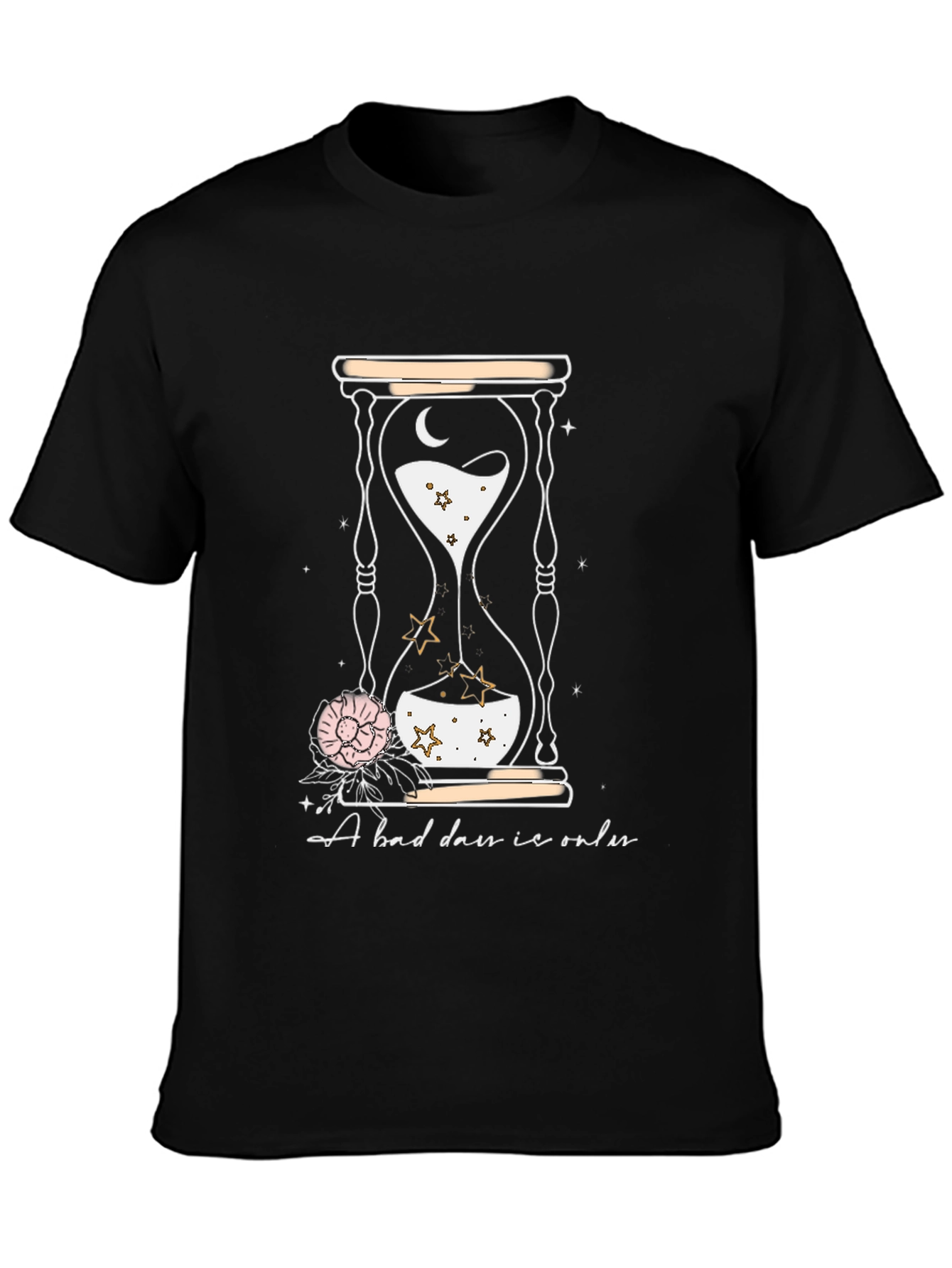 Hourglass Starry Graphic Tee