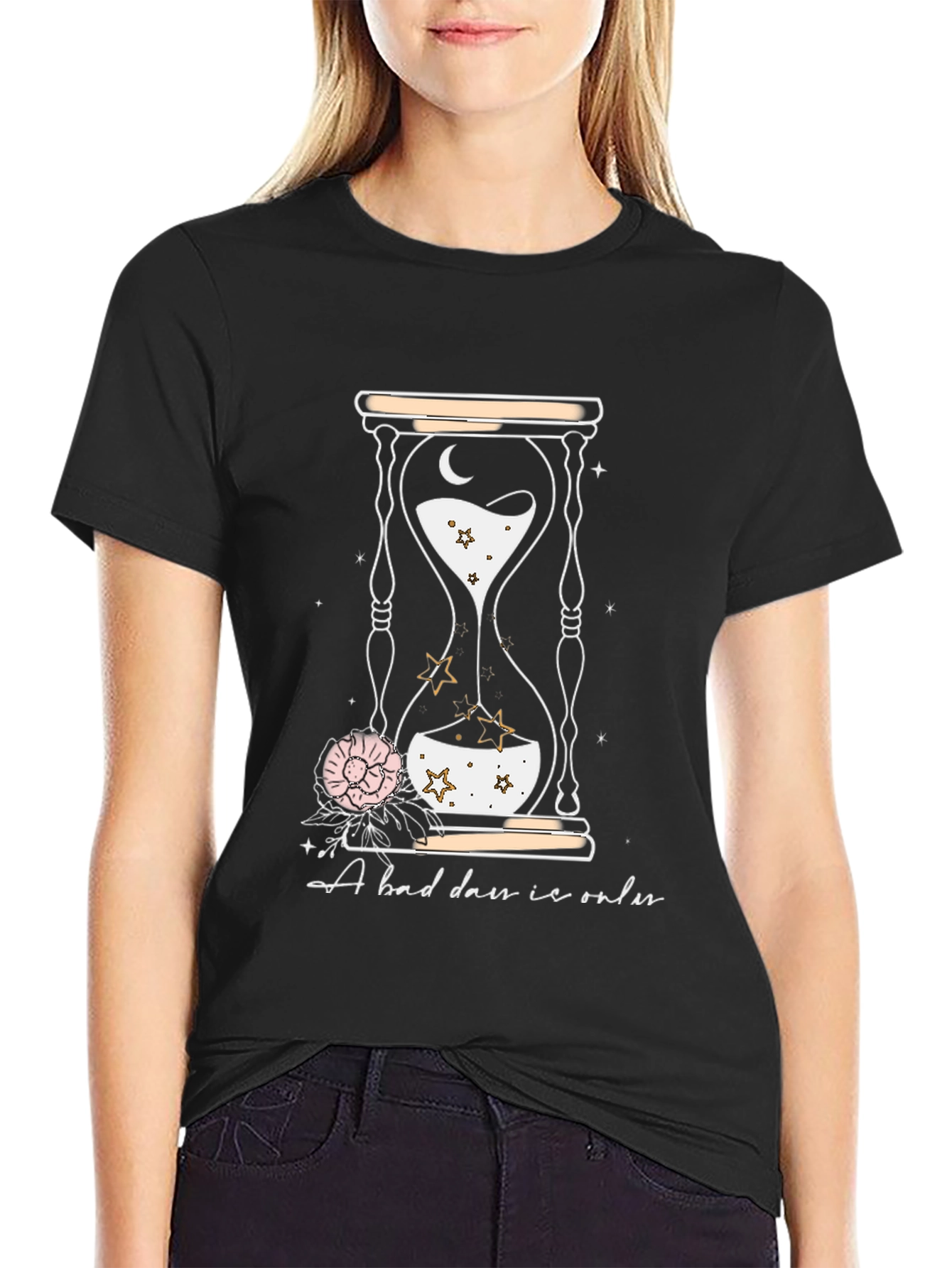 Hourglass Starry Graphic Tee