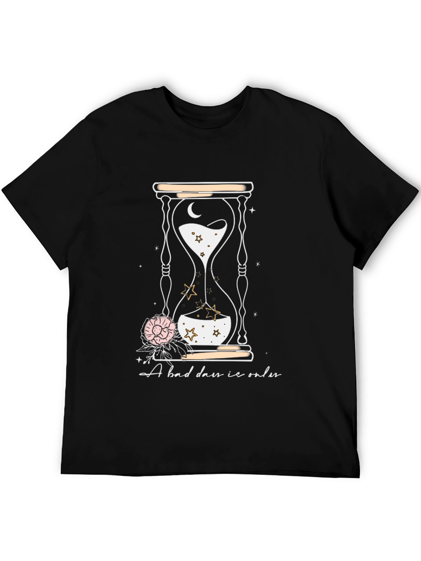 Hourglass Starry Graphic Tee