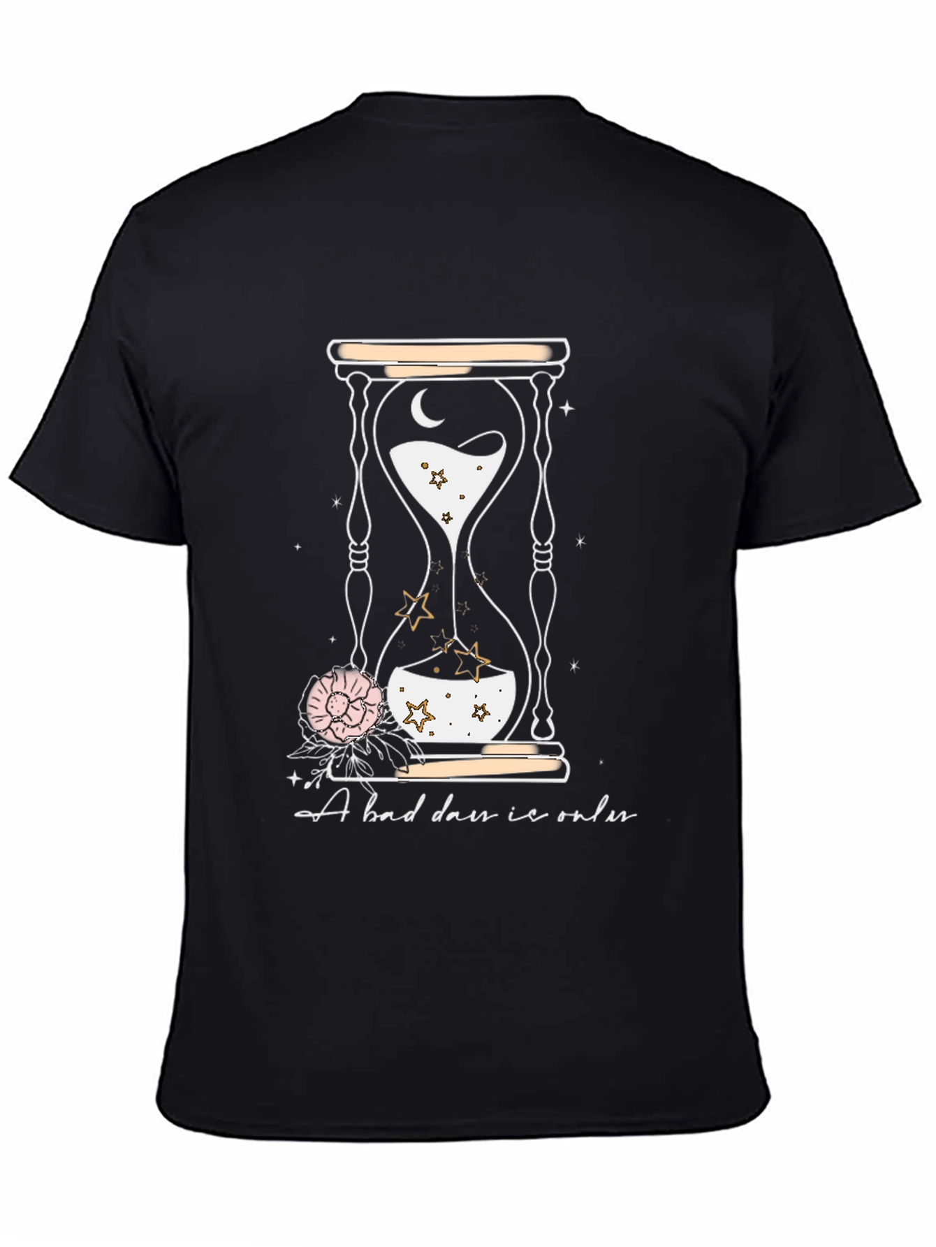 Hourglass Starry Graphic Tee