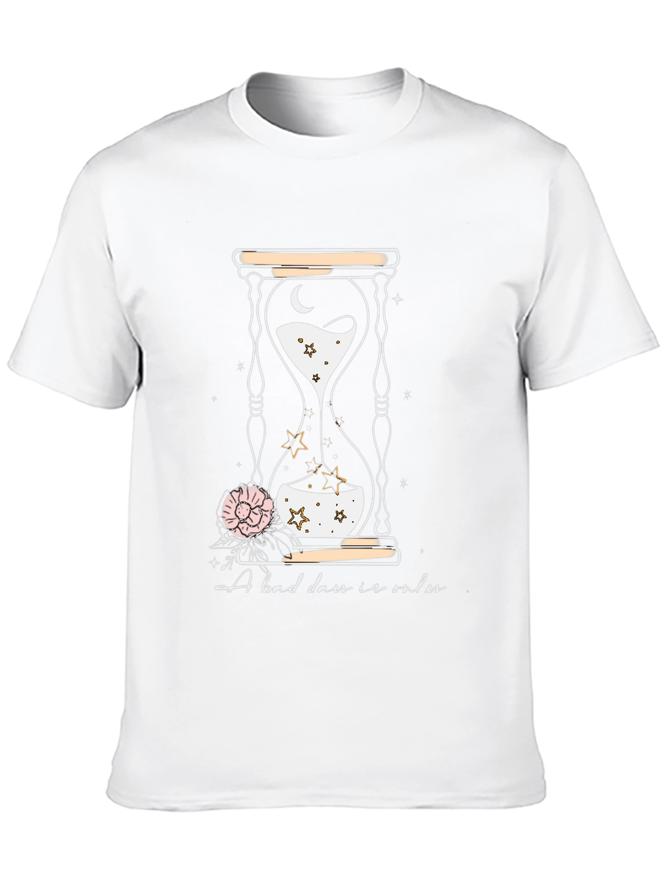 Hourglass Starry Graphic Tee