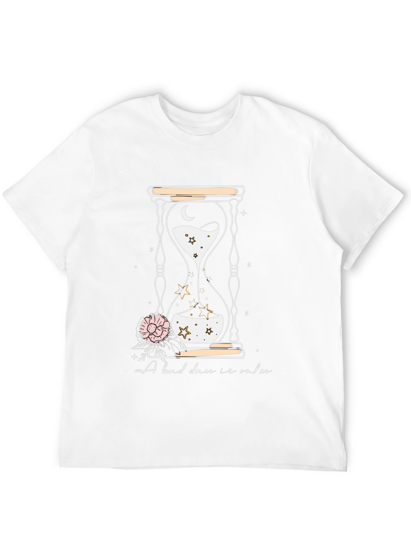 Hourglass Starry Graphic Tee