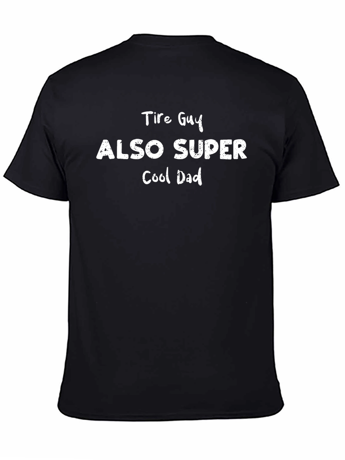 Tire Guy Cool Dad Graphic Tee