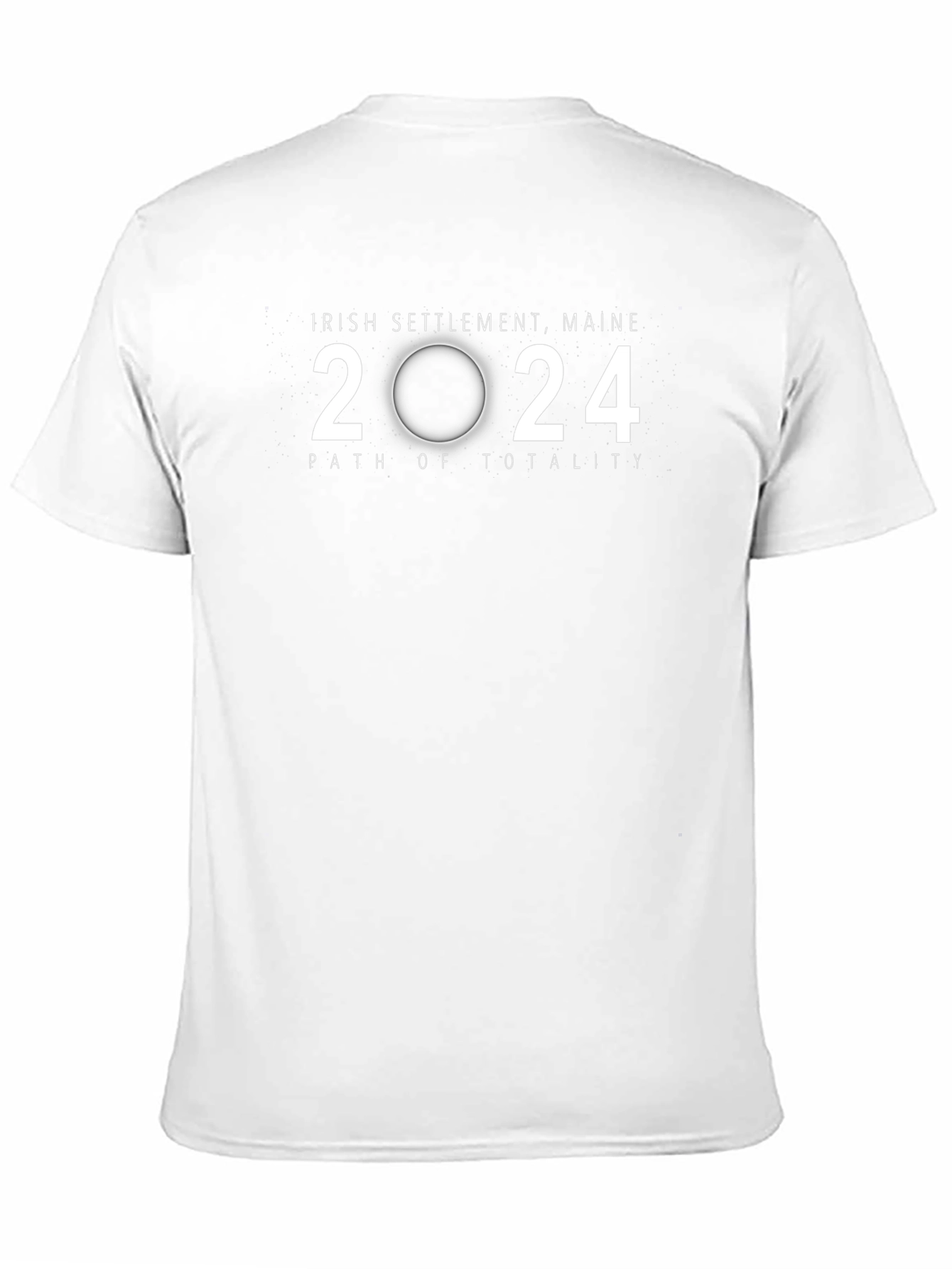 Irish Settlement Maine 2024 Eclipse T-Shirt