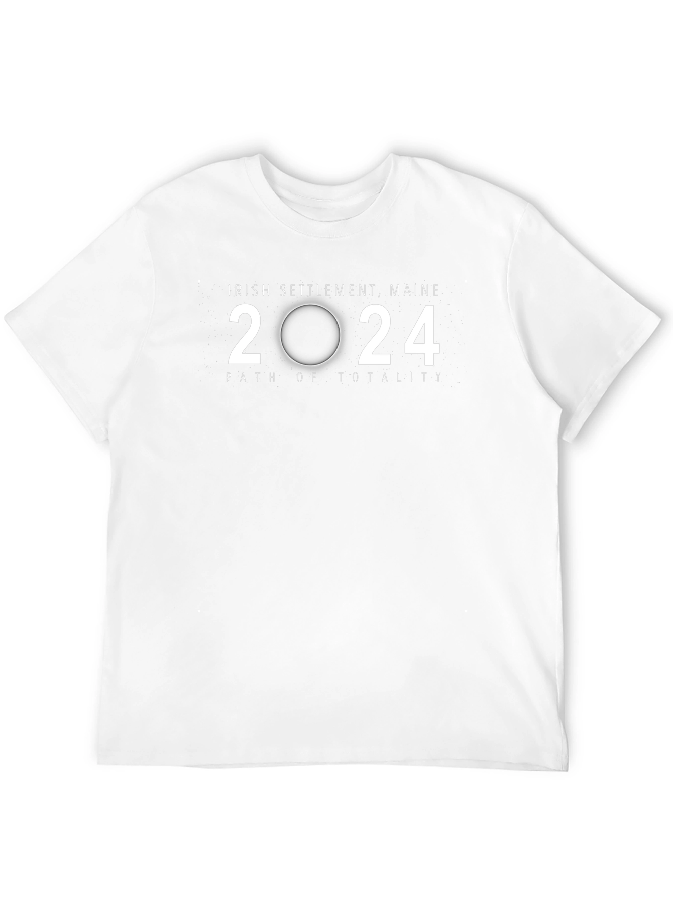 Irish Settlement Maine 2024 Eclipse T-Shirt