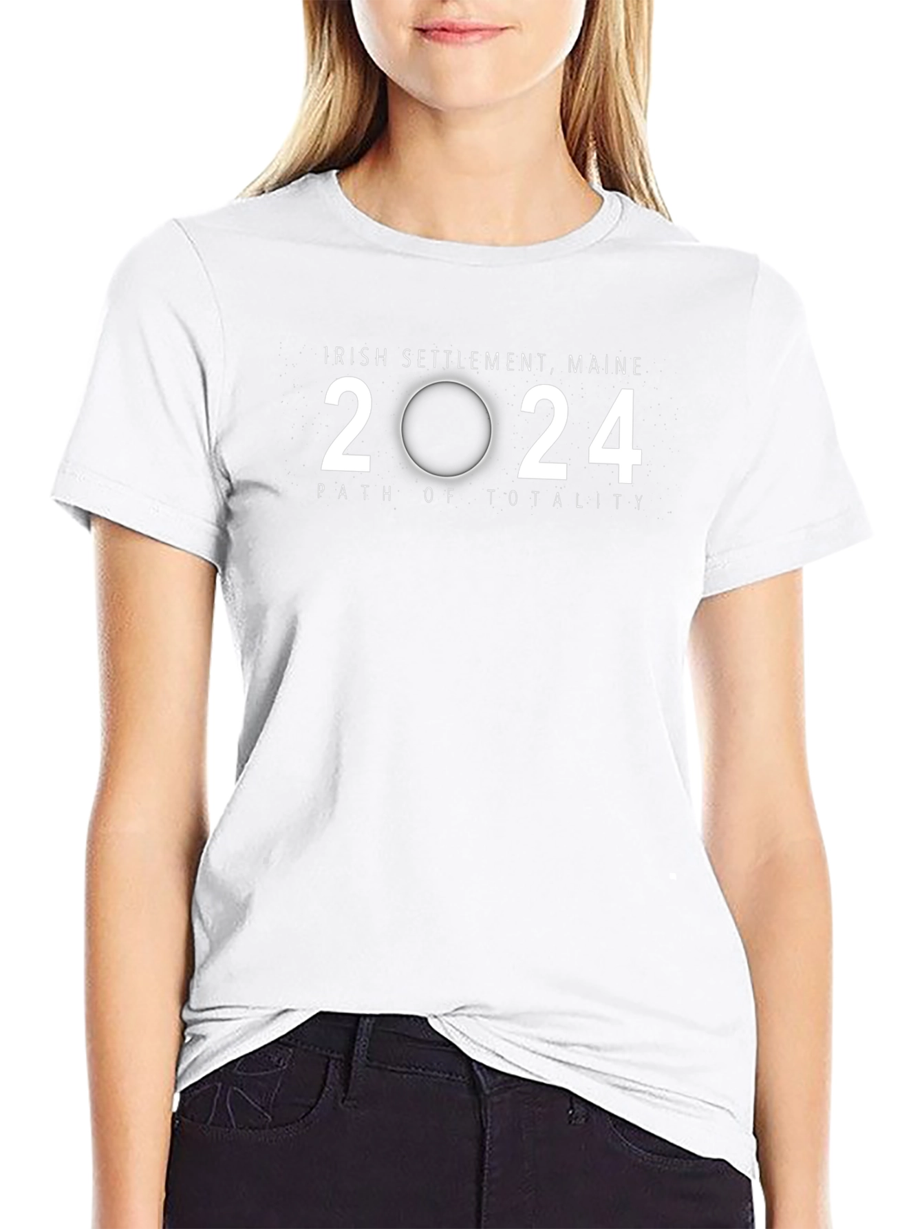 Irish Settlement Maine 2024 Eclipse T-Shirt