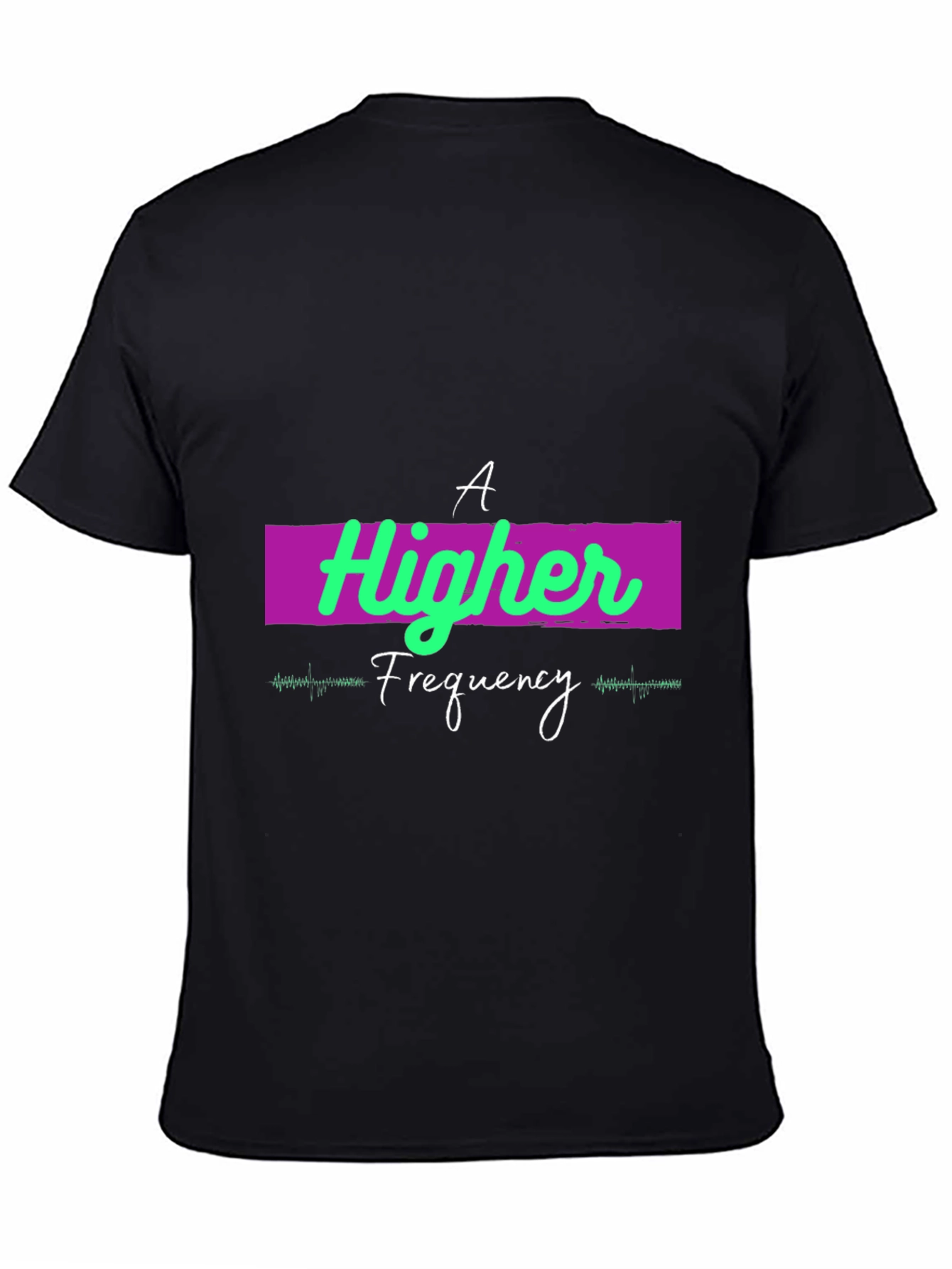 Higher Frequency Graphic T-Shirt - Casual Style
